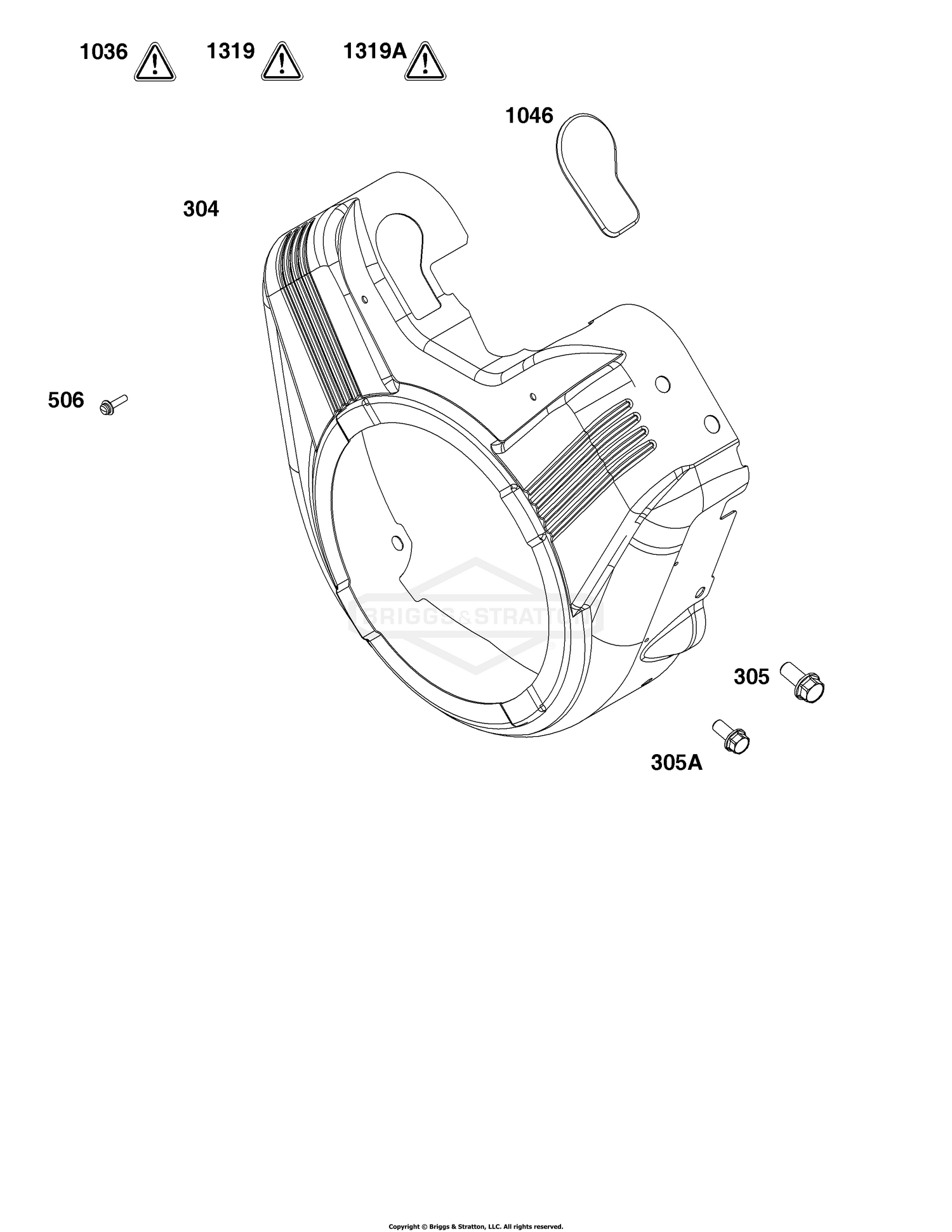 Blower Housing Group