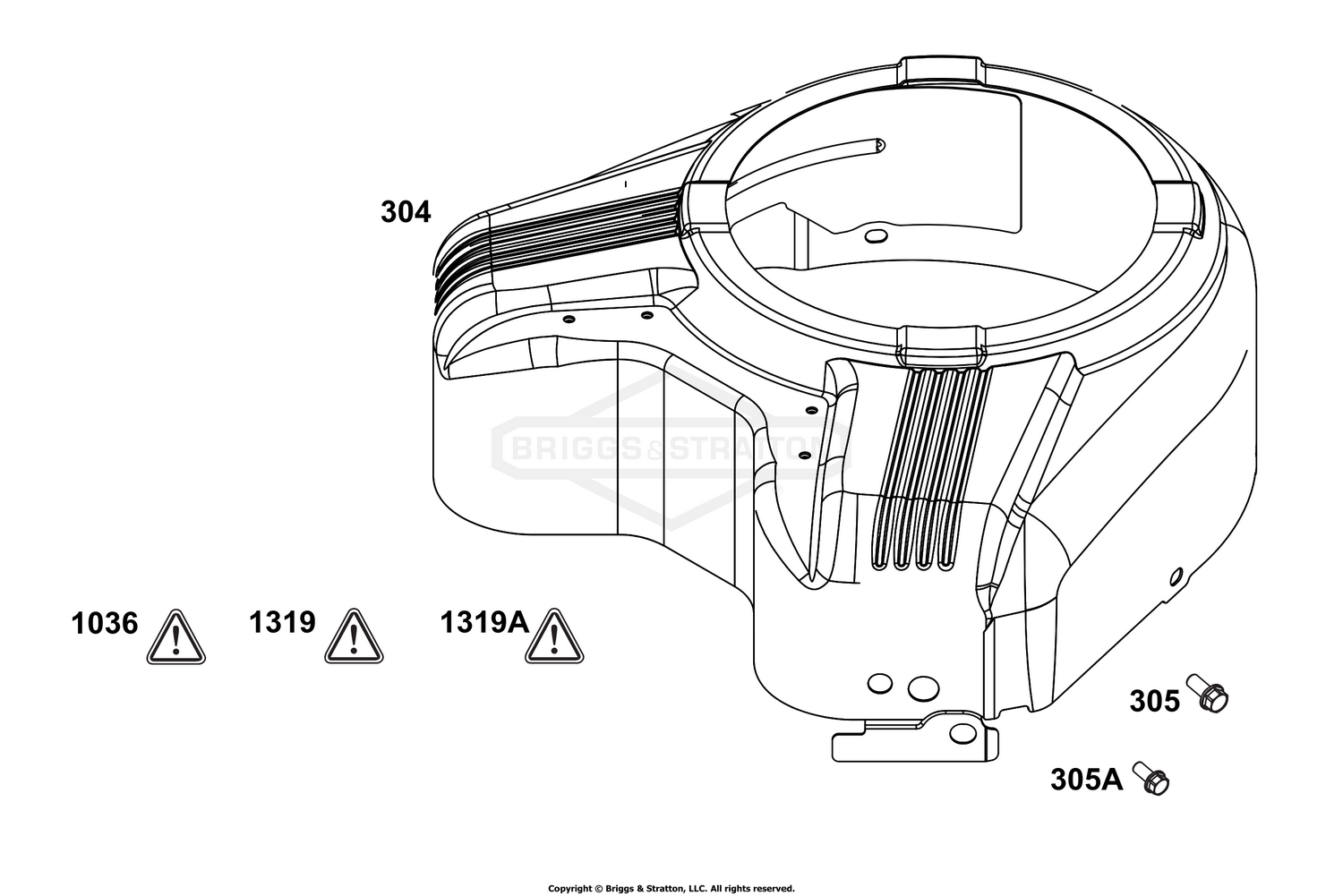 Blower Housing Group