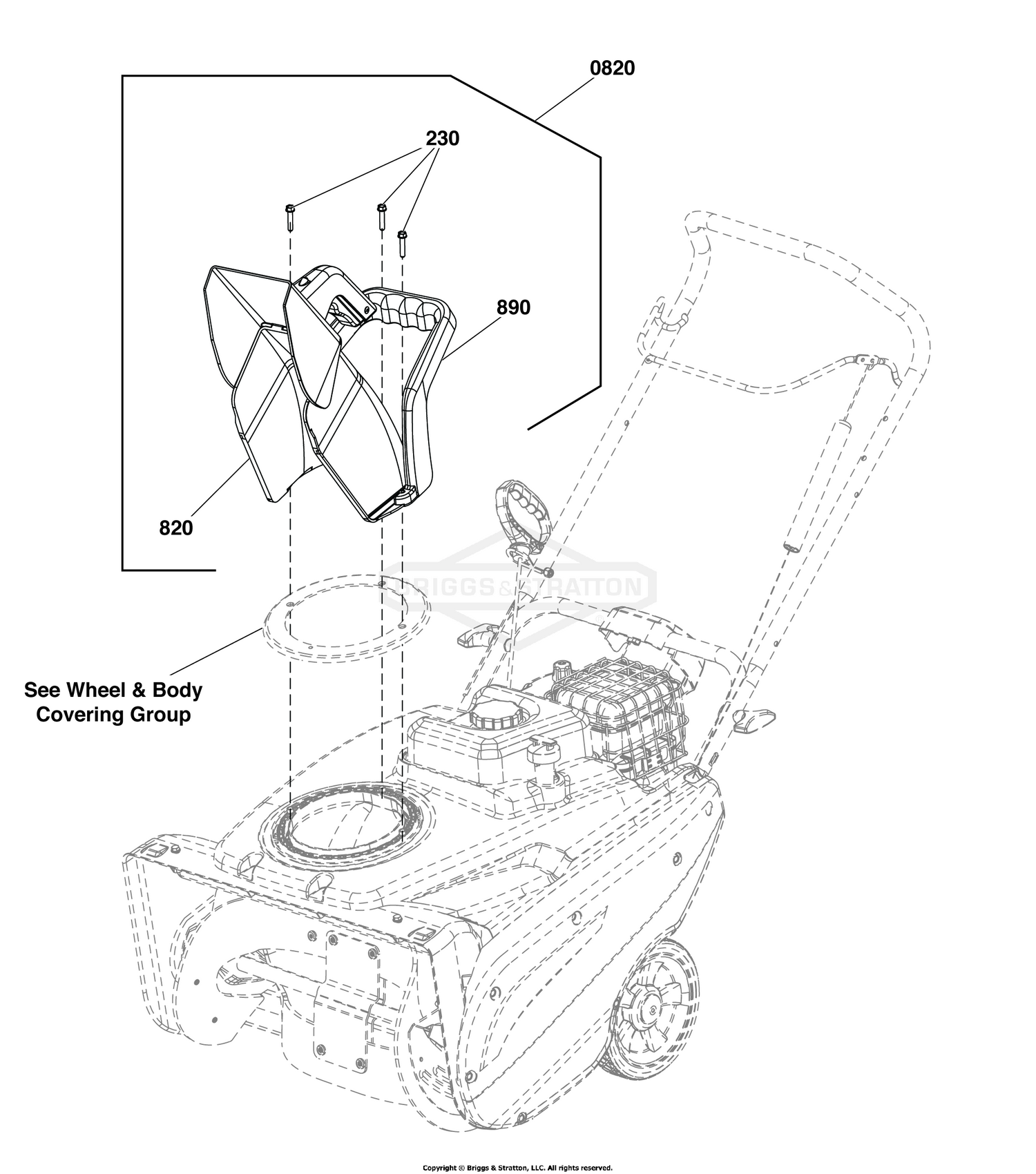 Assembly diagram