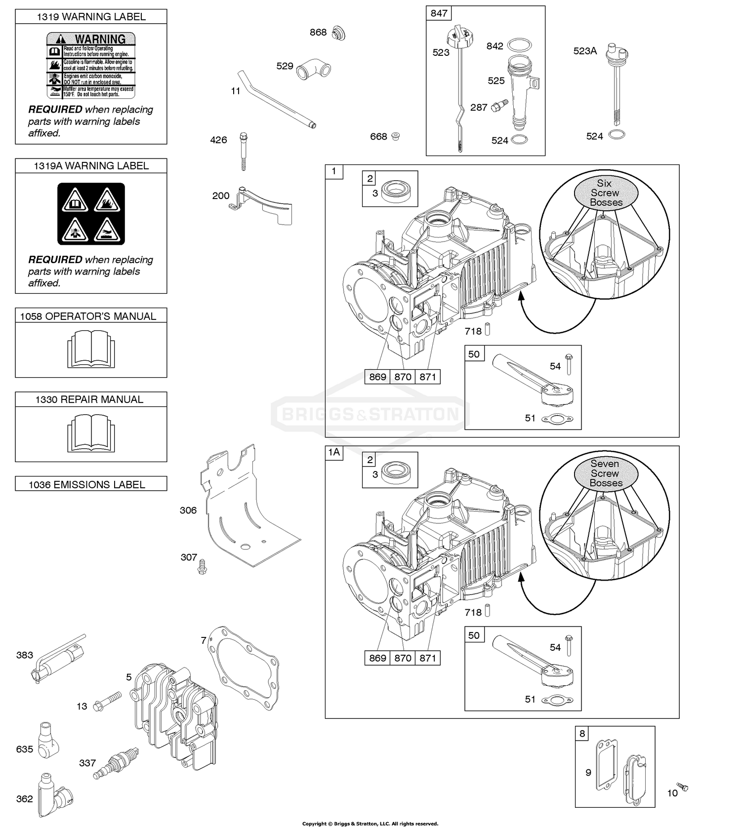 Briggs 1330 Repair Manual