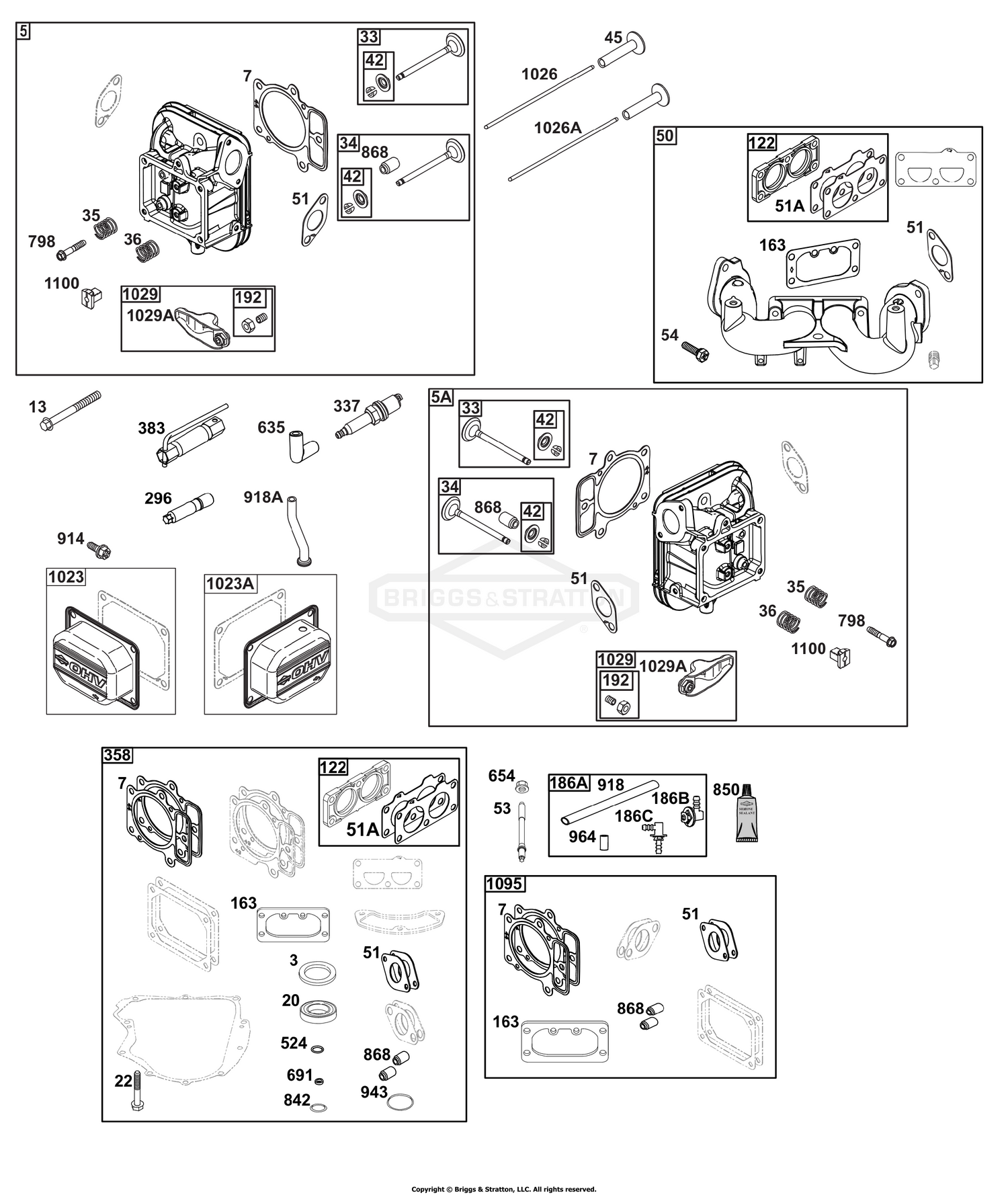 Cylinder Head Group