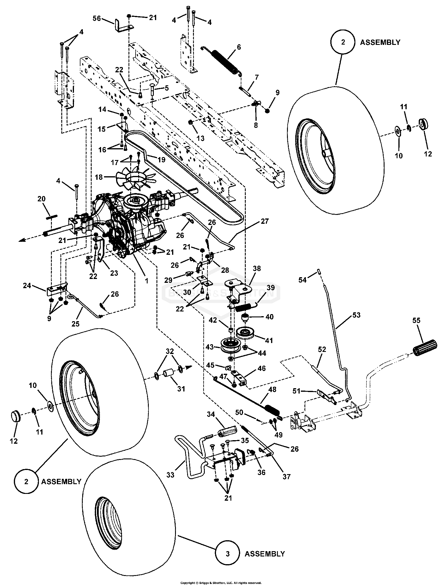 Assembly diagram