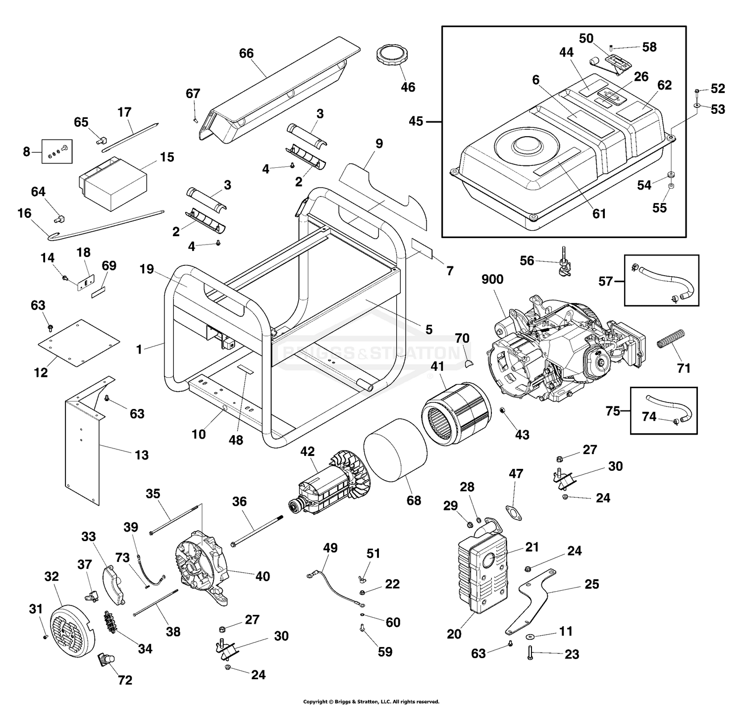 Assembly diagram