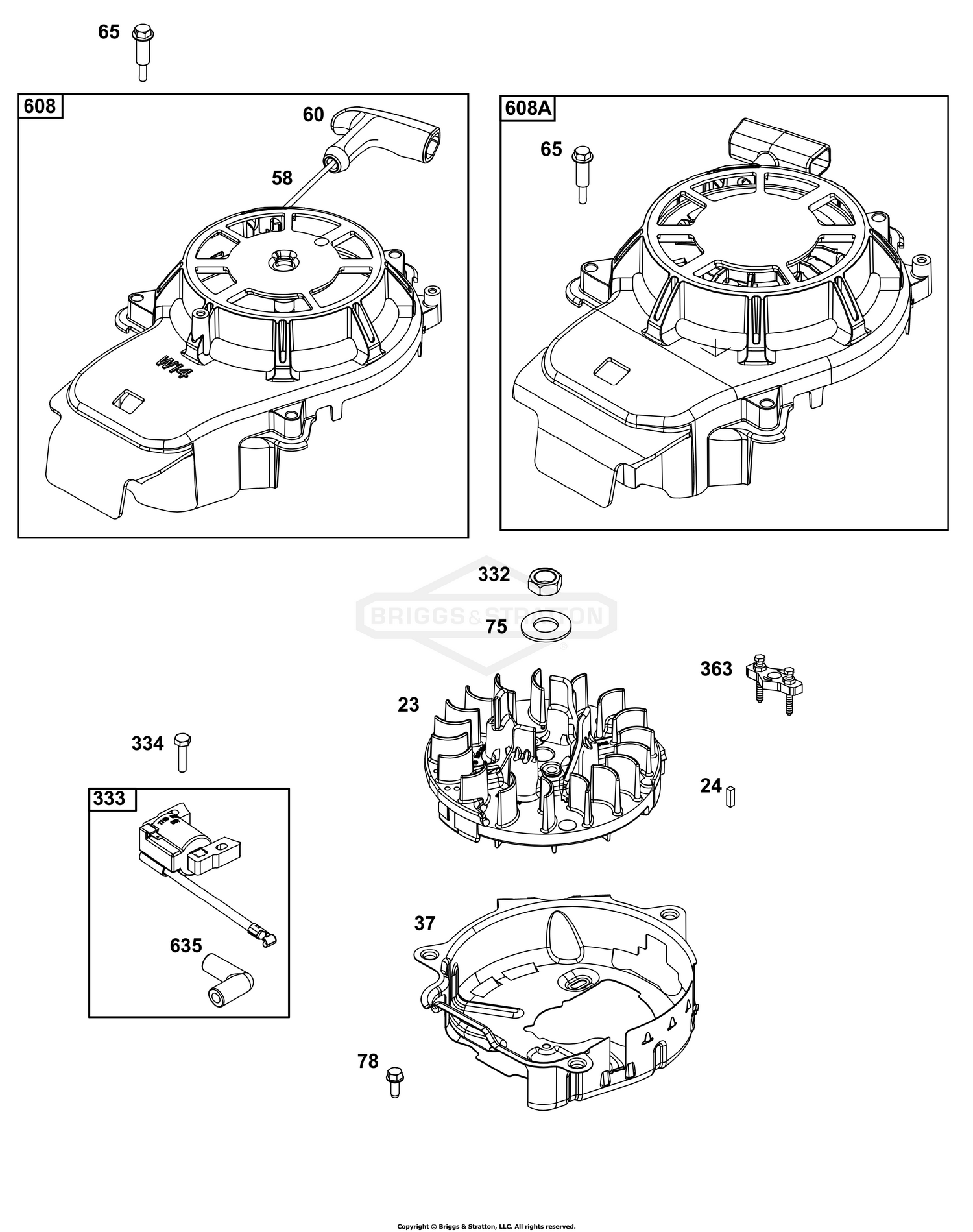 Assembly diagram