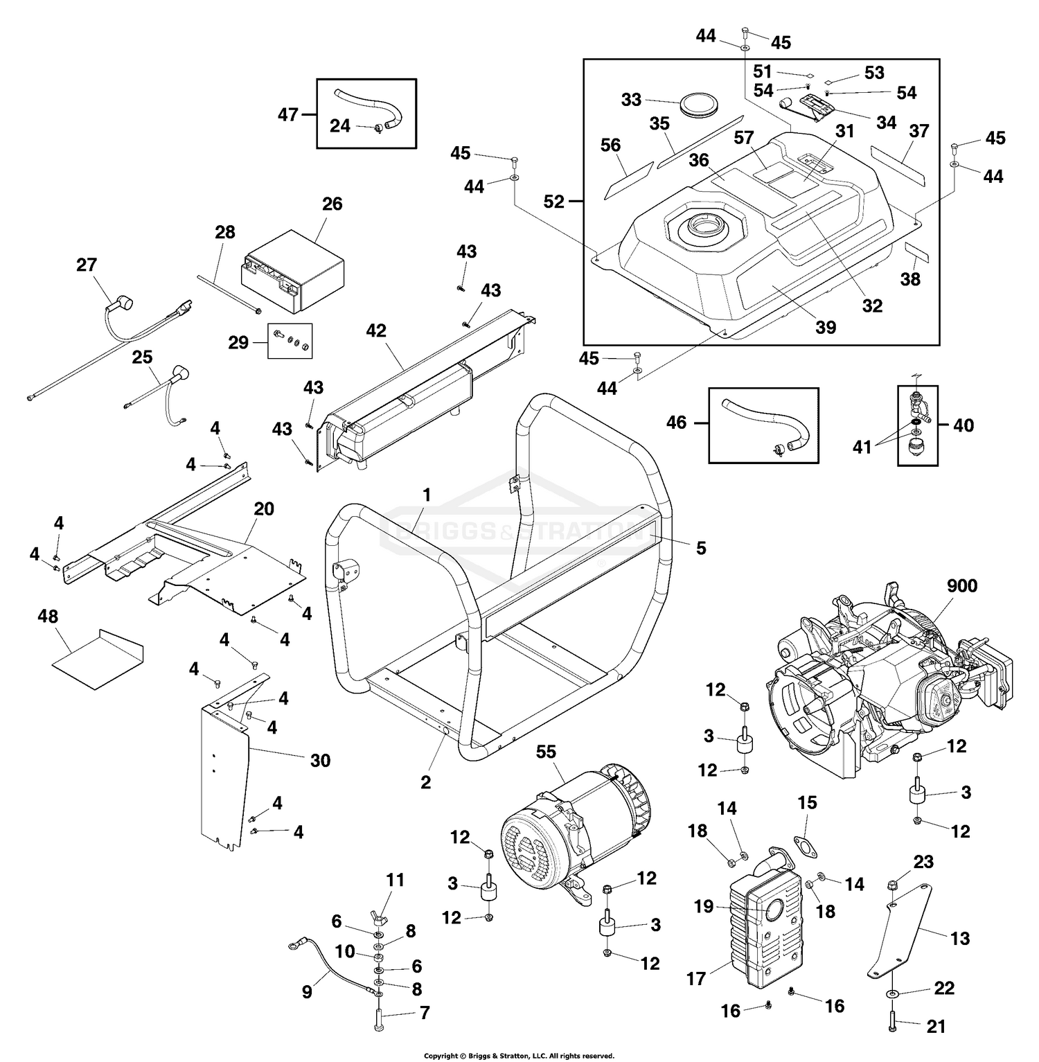 Assembly diagram