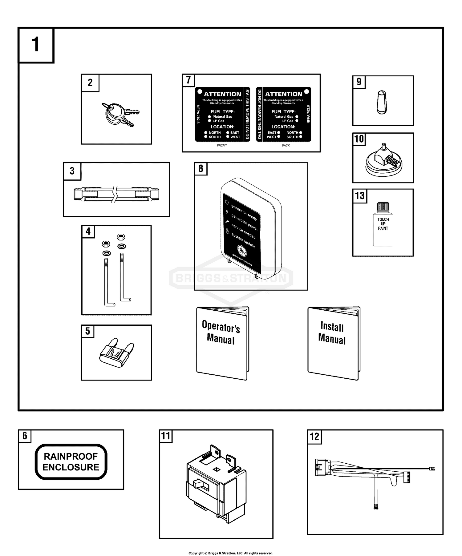 Assembly diagram