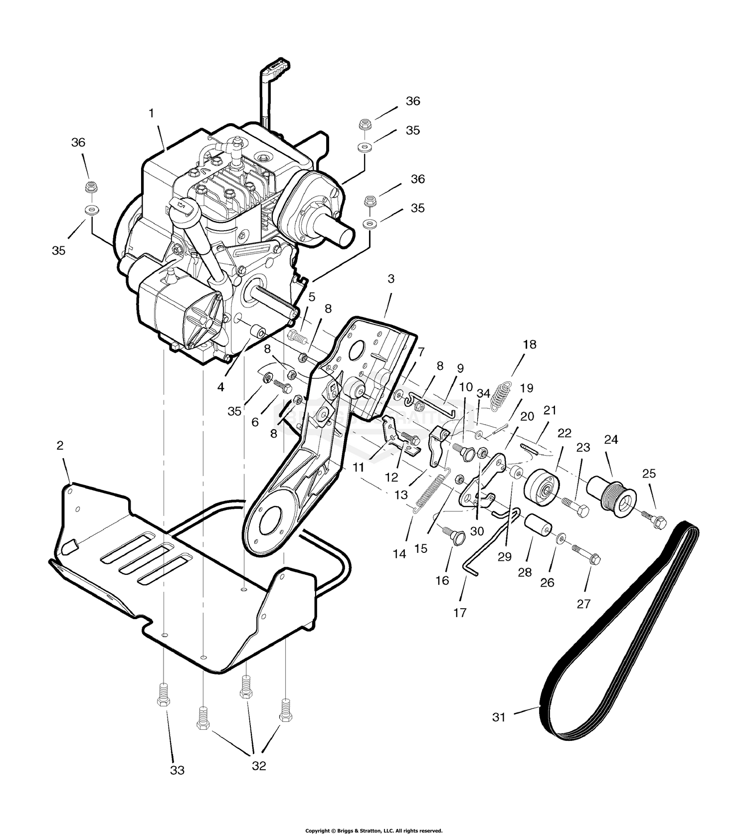 Assembly diagram