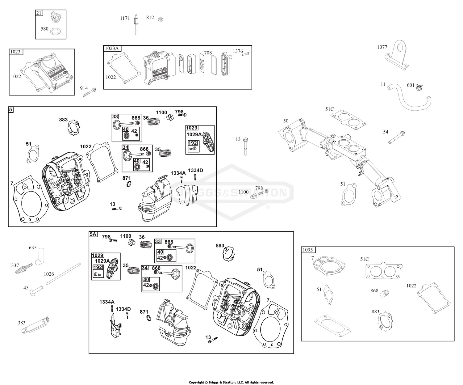 Cylinder Head Group