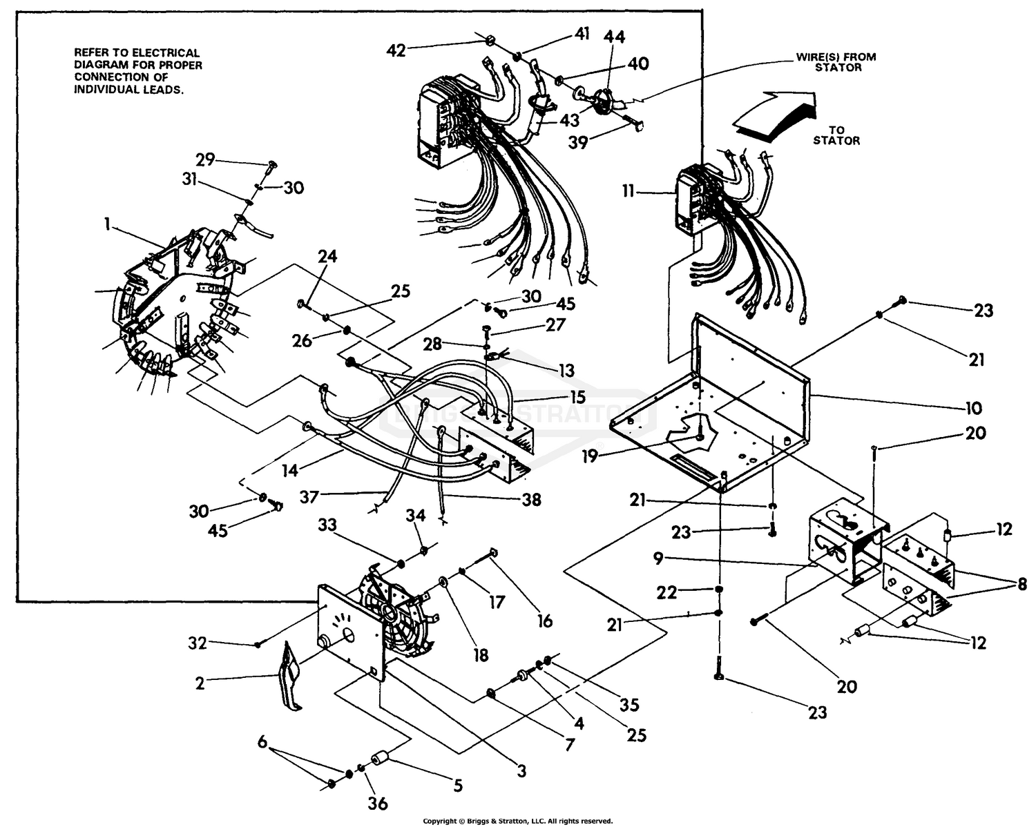 Assembly diagram