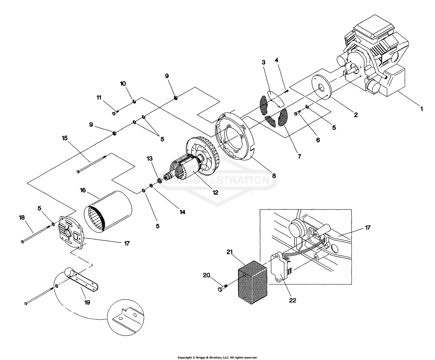 Rotor And Stator
