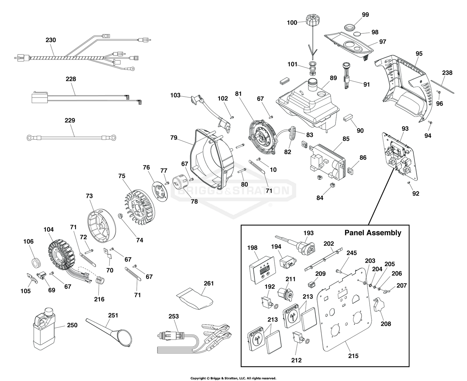 Assembly diagram