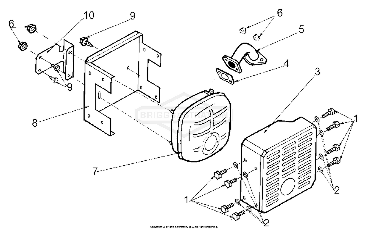 Exhaust And Fittings