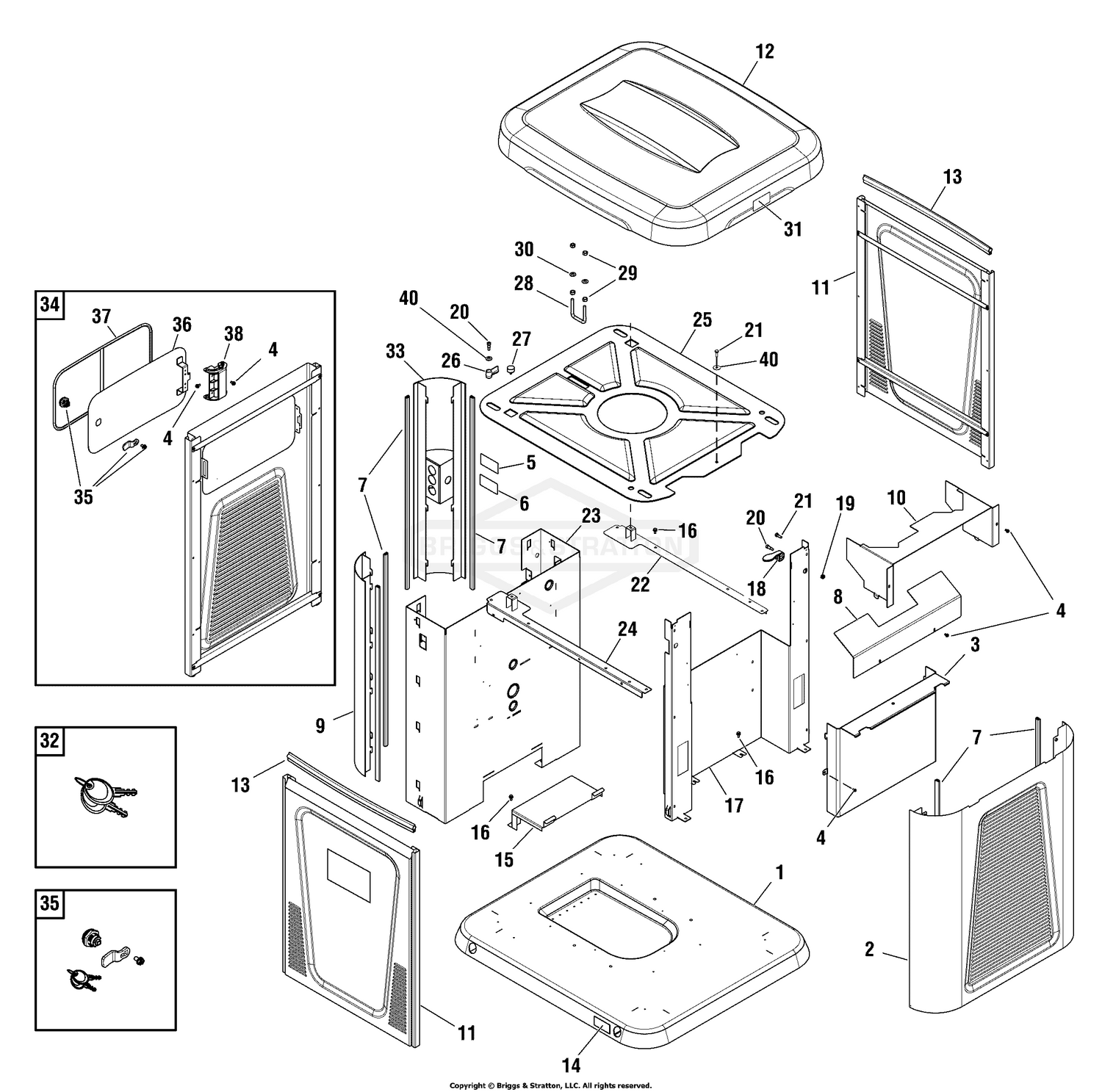 Enclosure