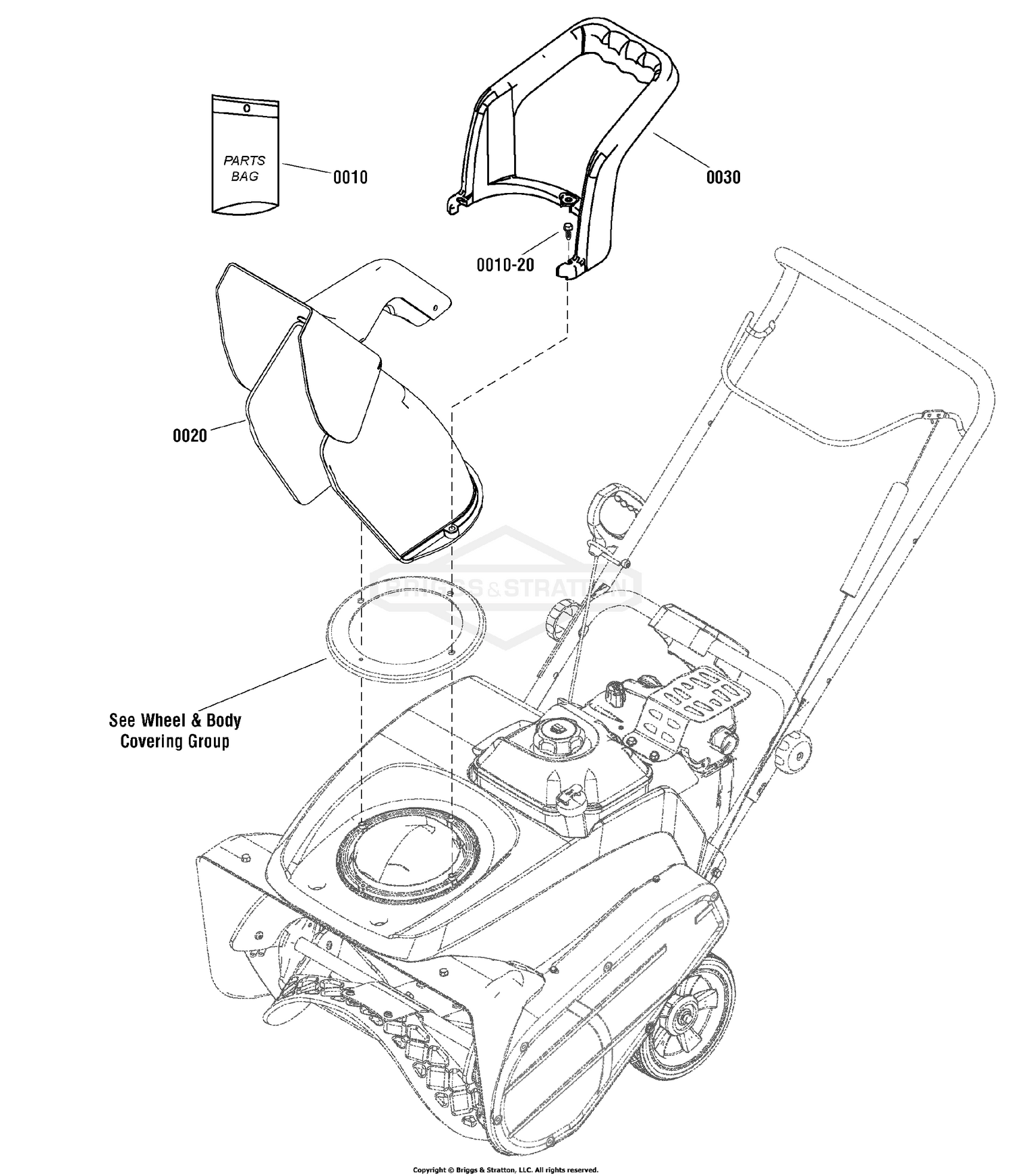 Brute lawn deals mower parts manual