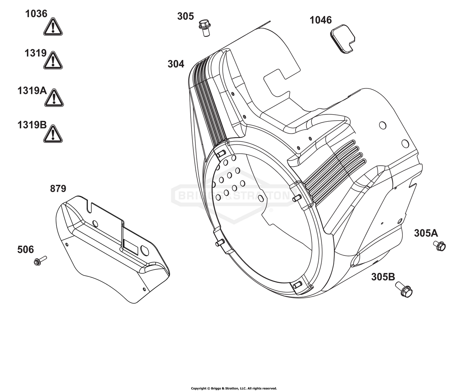 Blower Housing Group