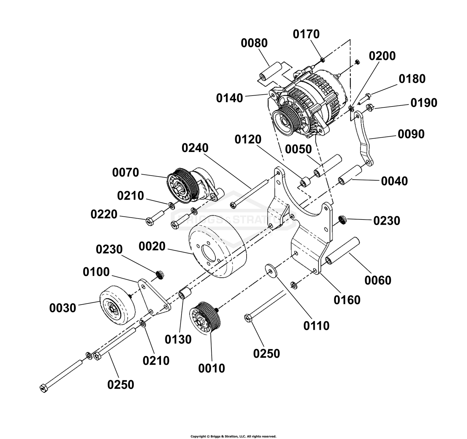 Engine Group - Alternator