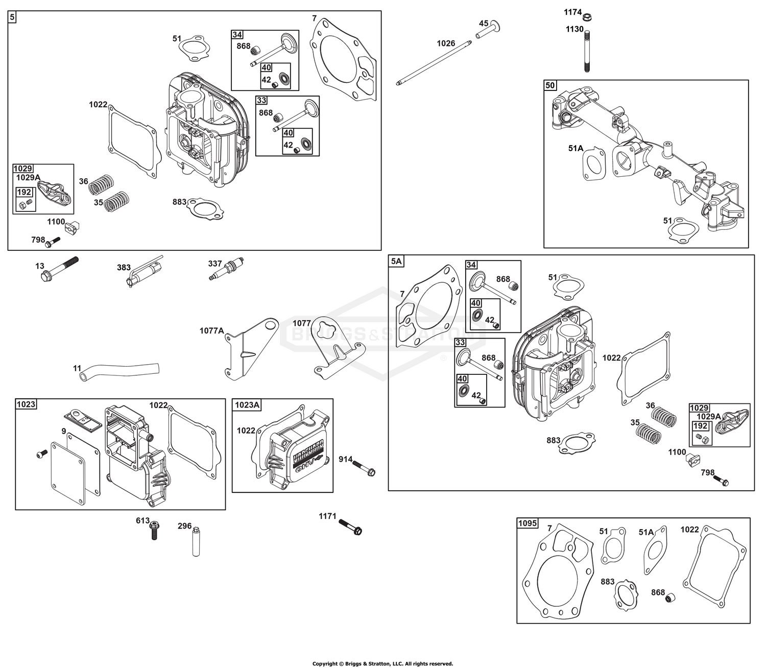 Cylinder Head Group