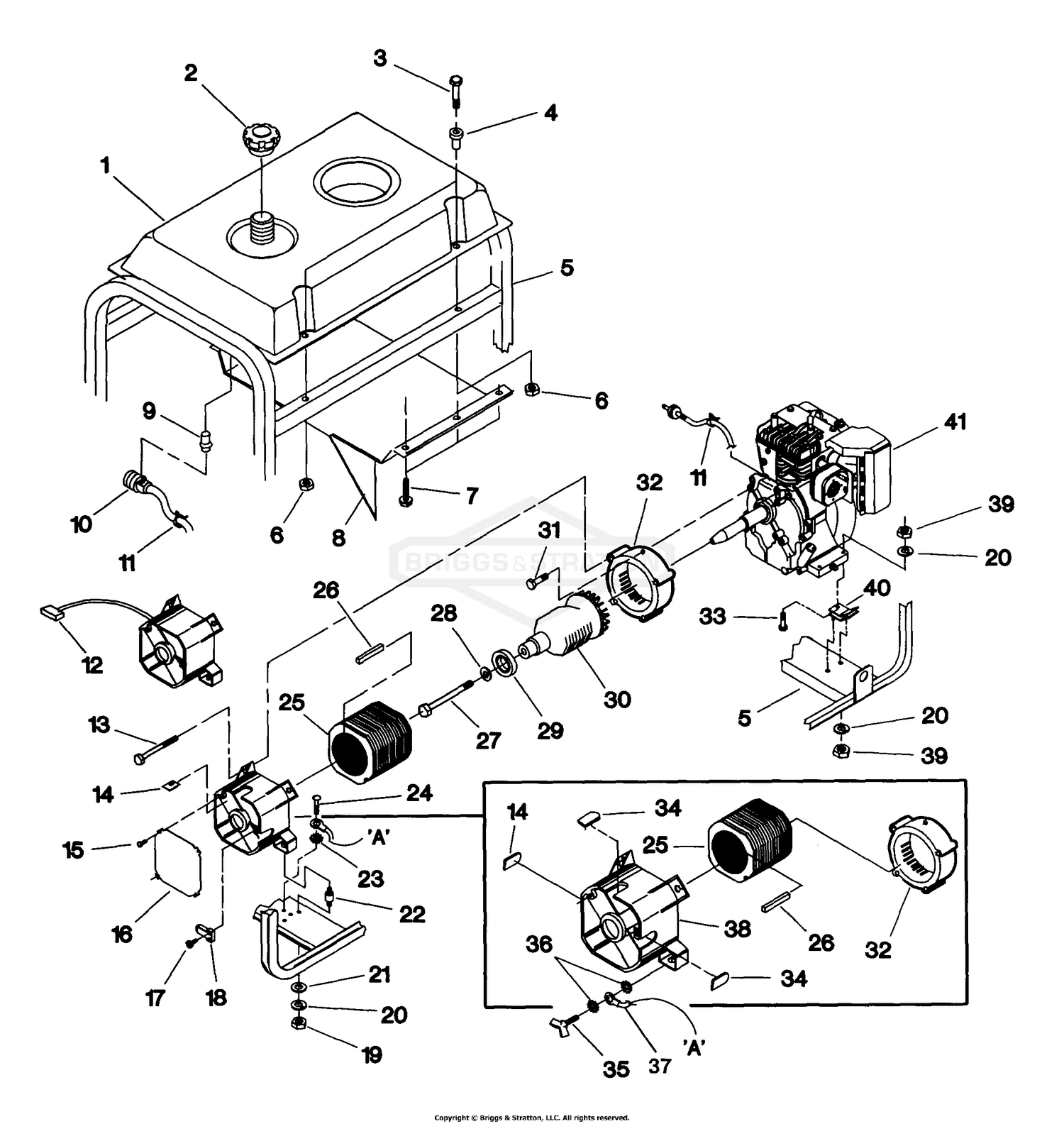 Assembly diagram