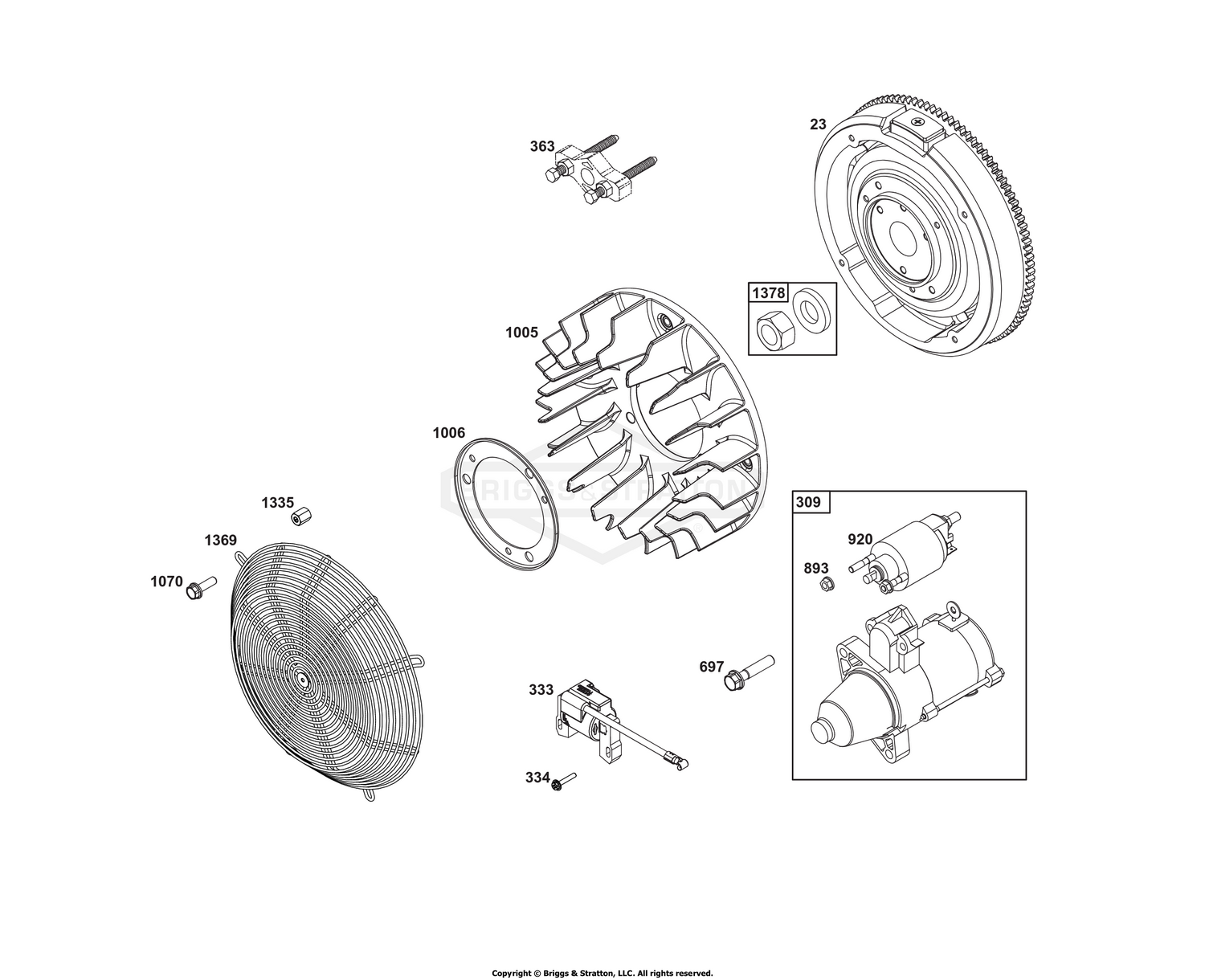 Assembly diagram
