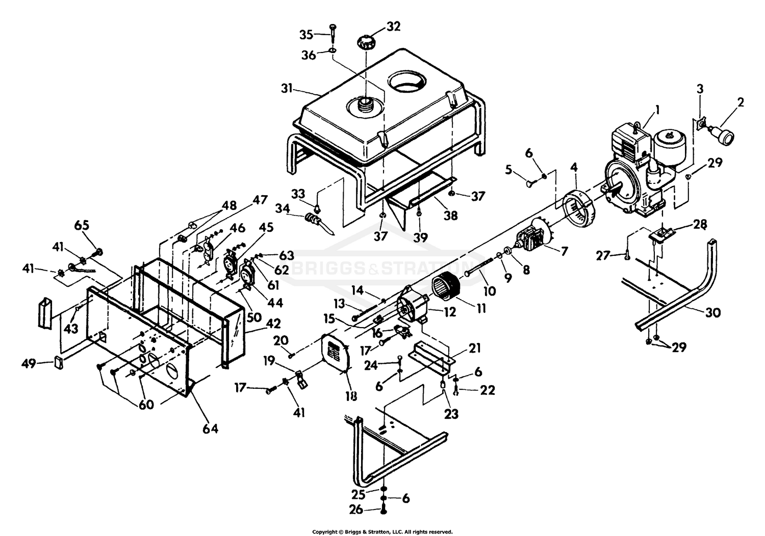 Assembly diagram