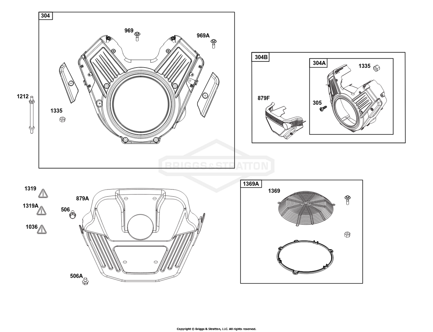 Blower Housing Group