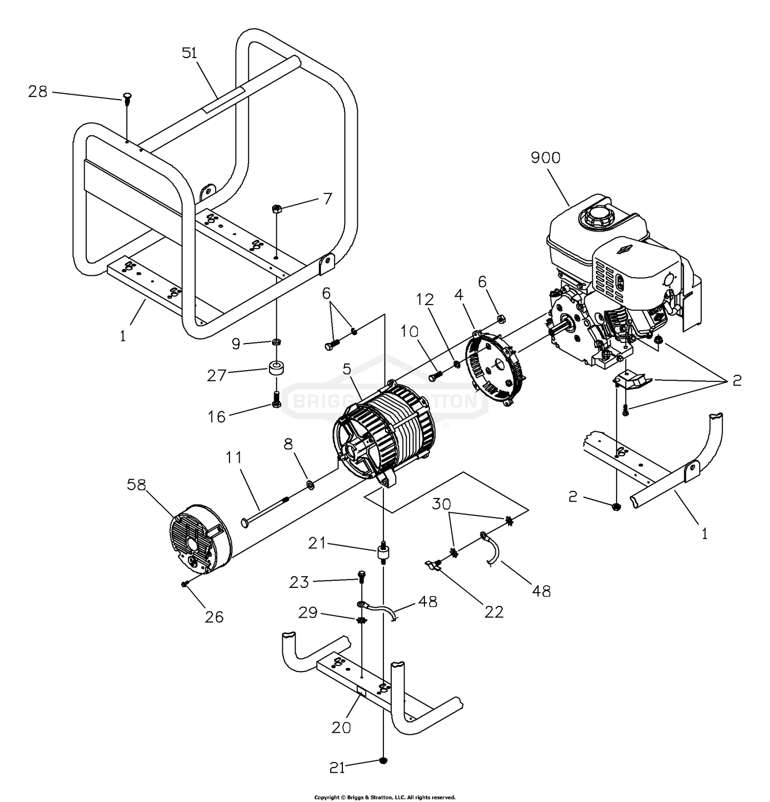 Assembly diagram