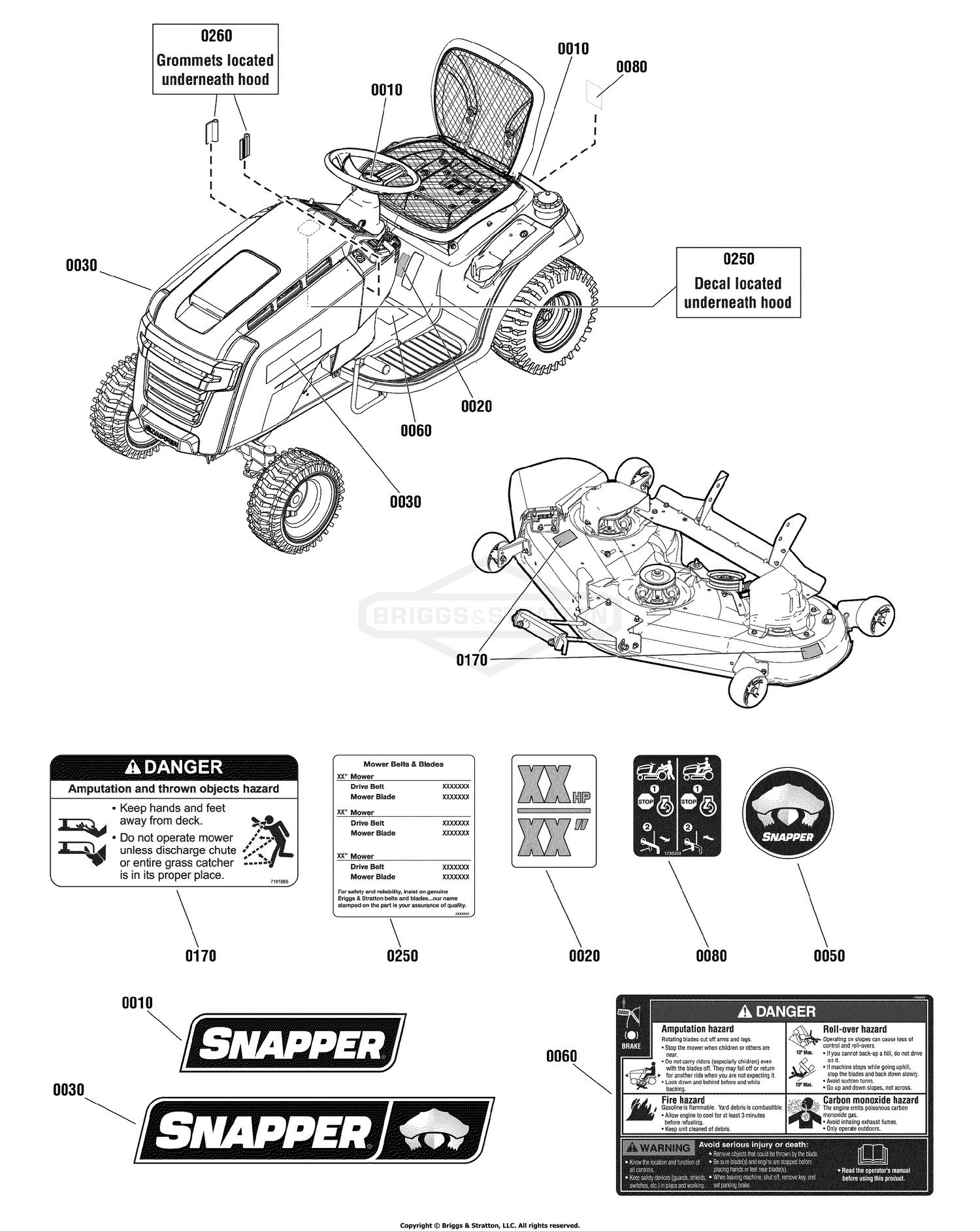 Assembly diagram
