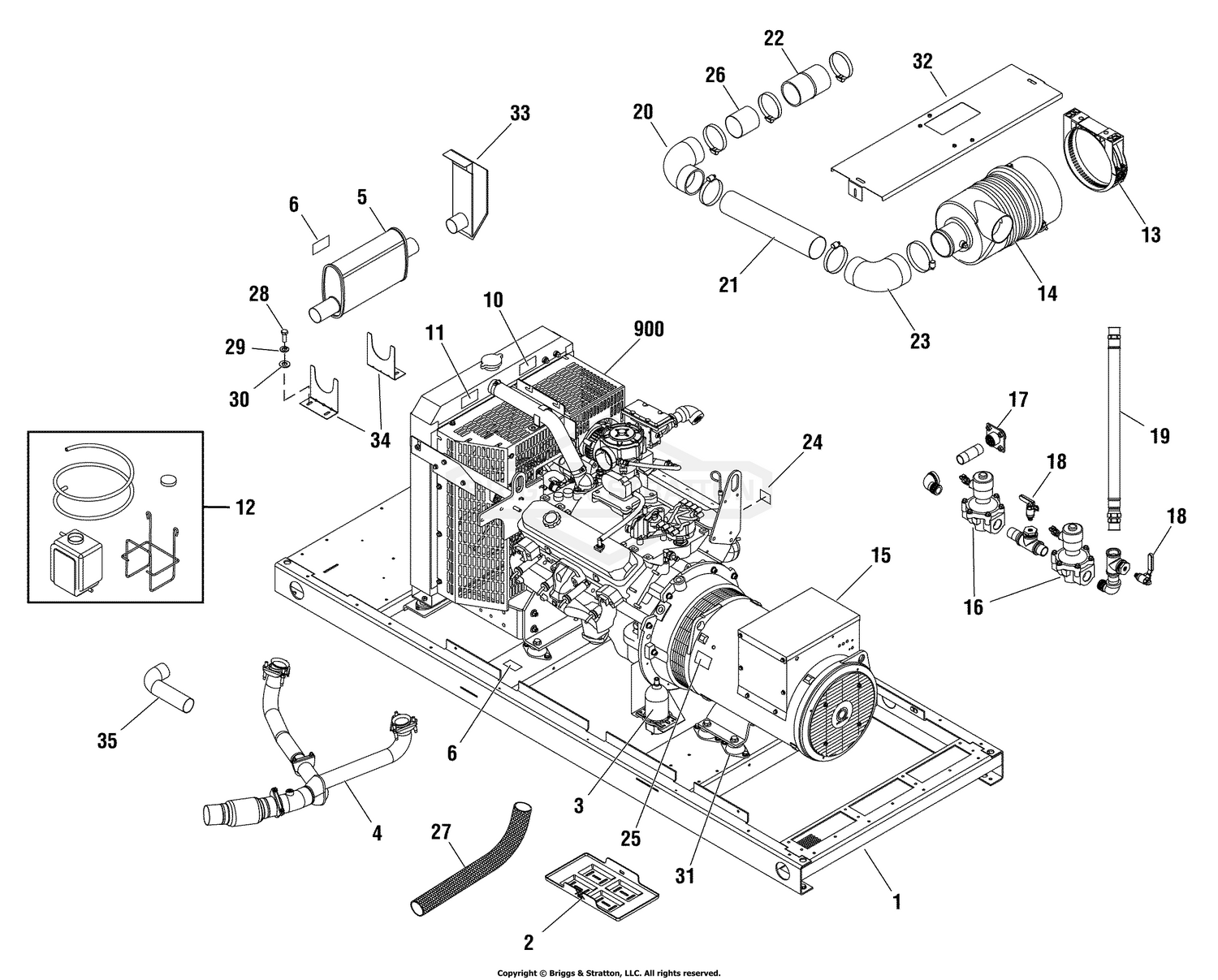 Assembly diagram