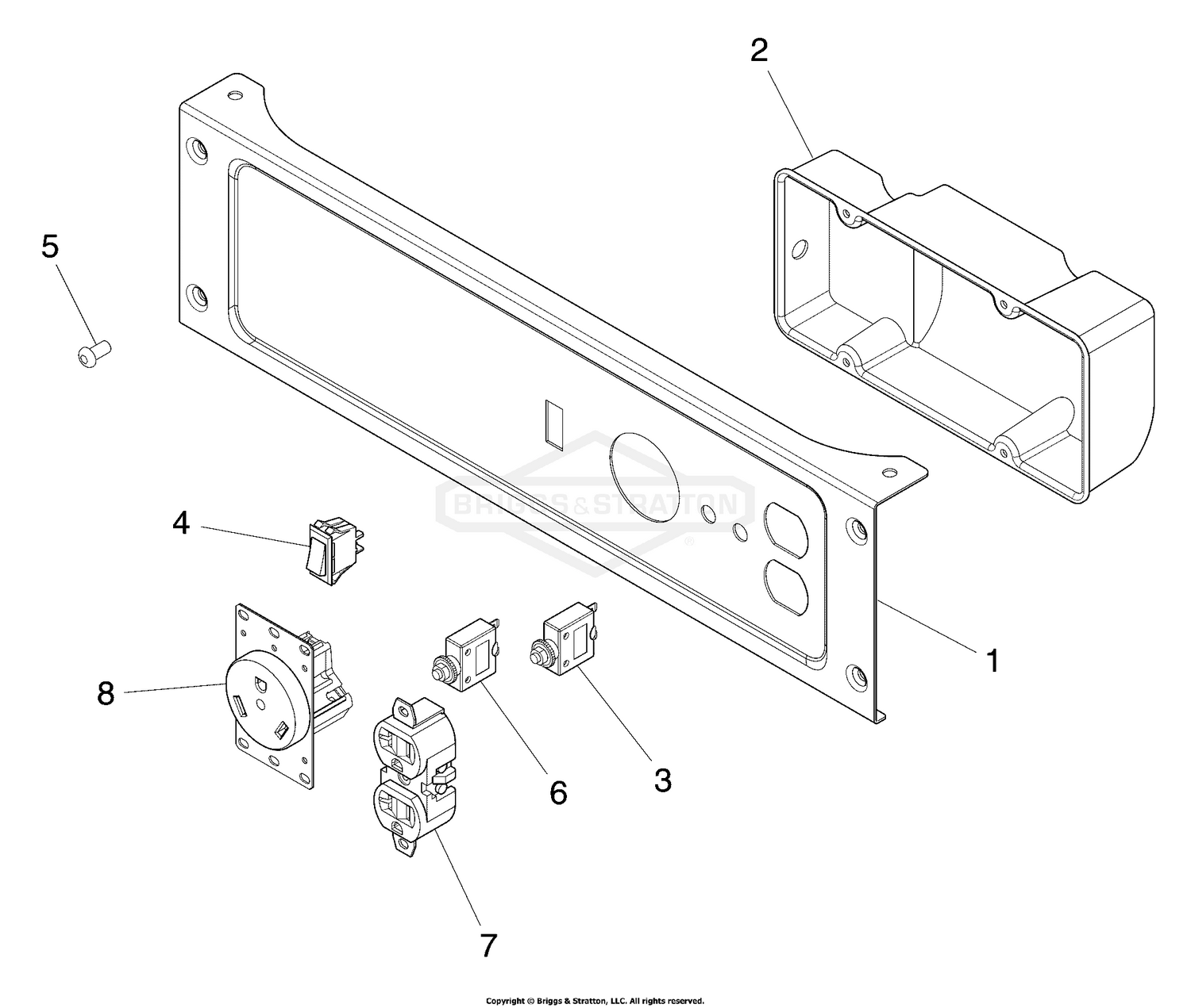 Control Panel (80024083)