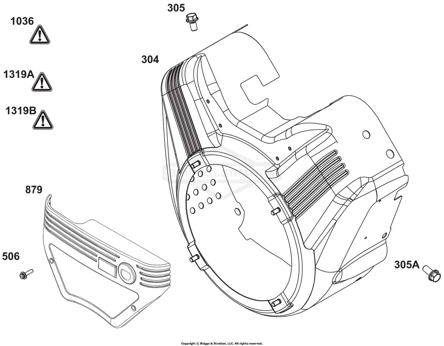 Blower Housing Group