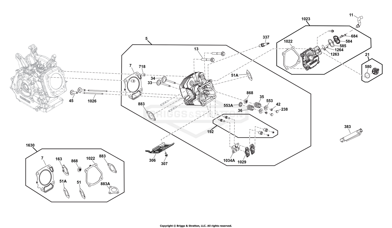 Assembly diagram