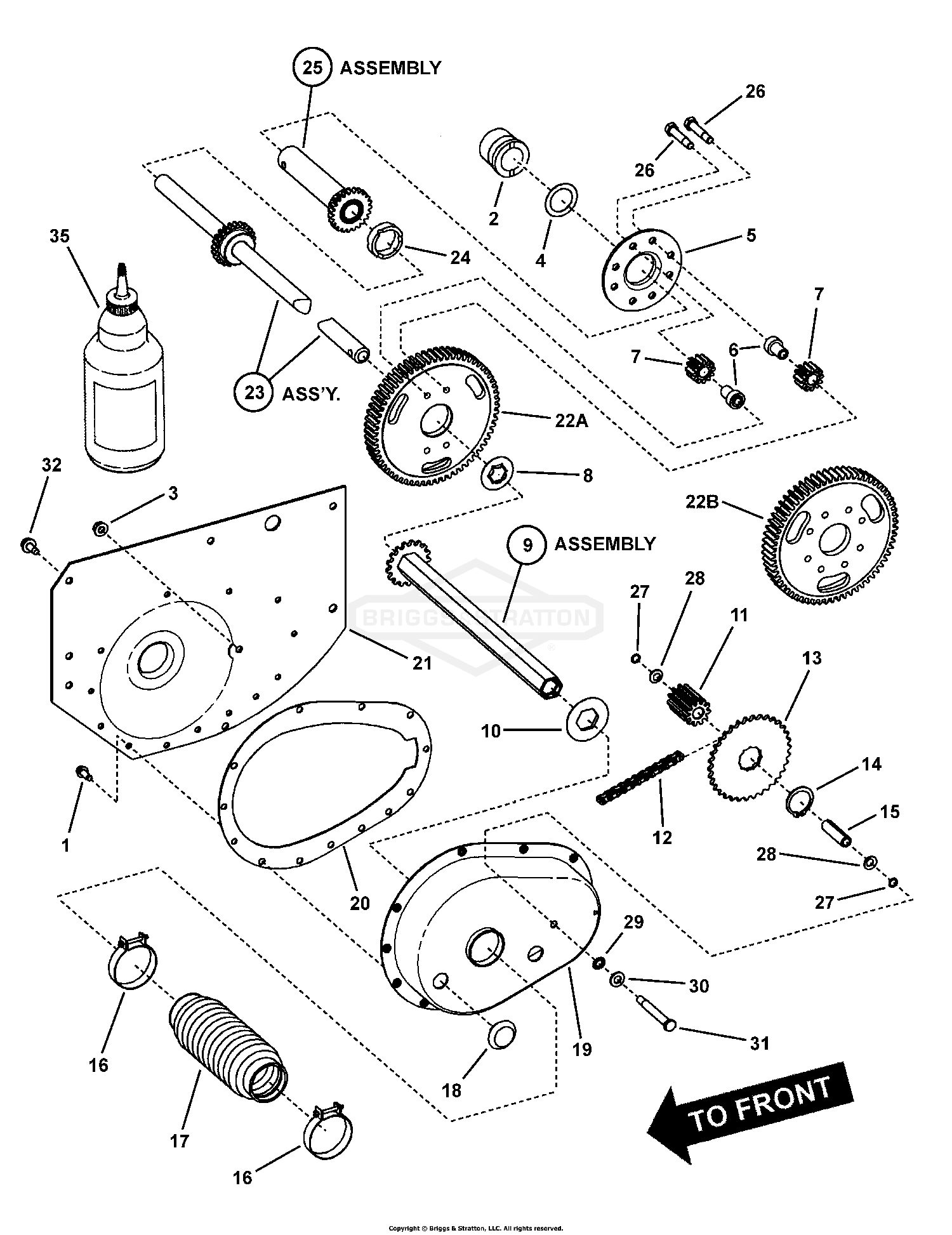Assembly diagram