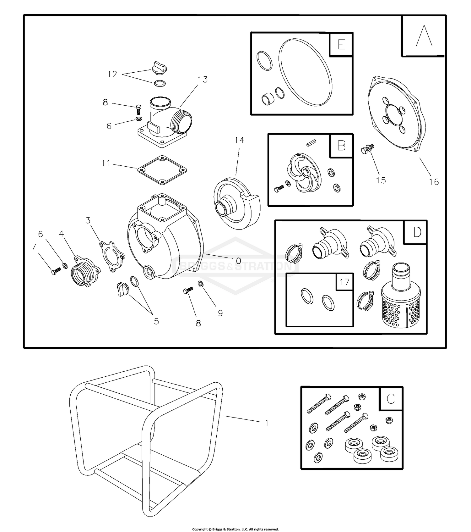 Assembly diagram