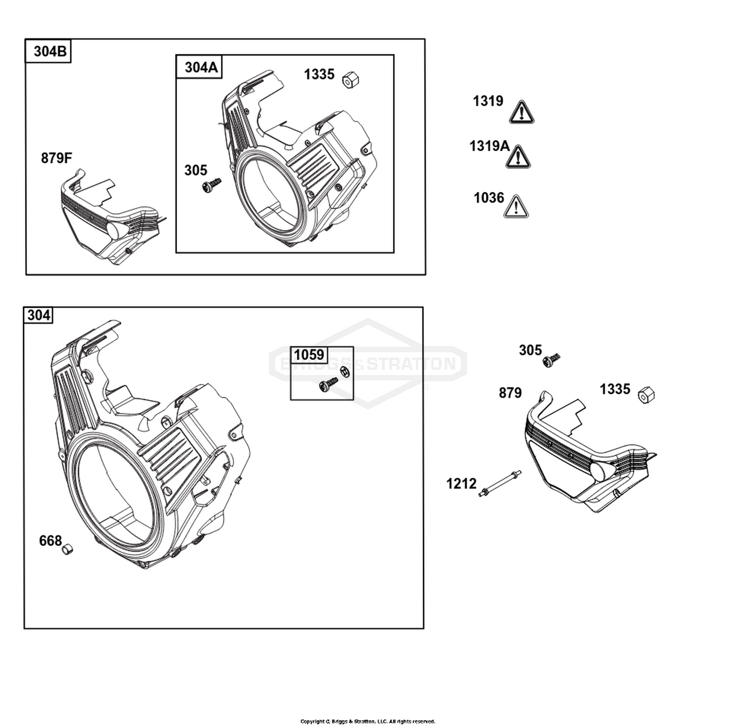 Blower Housing Group