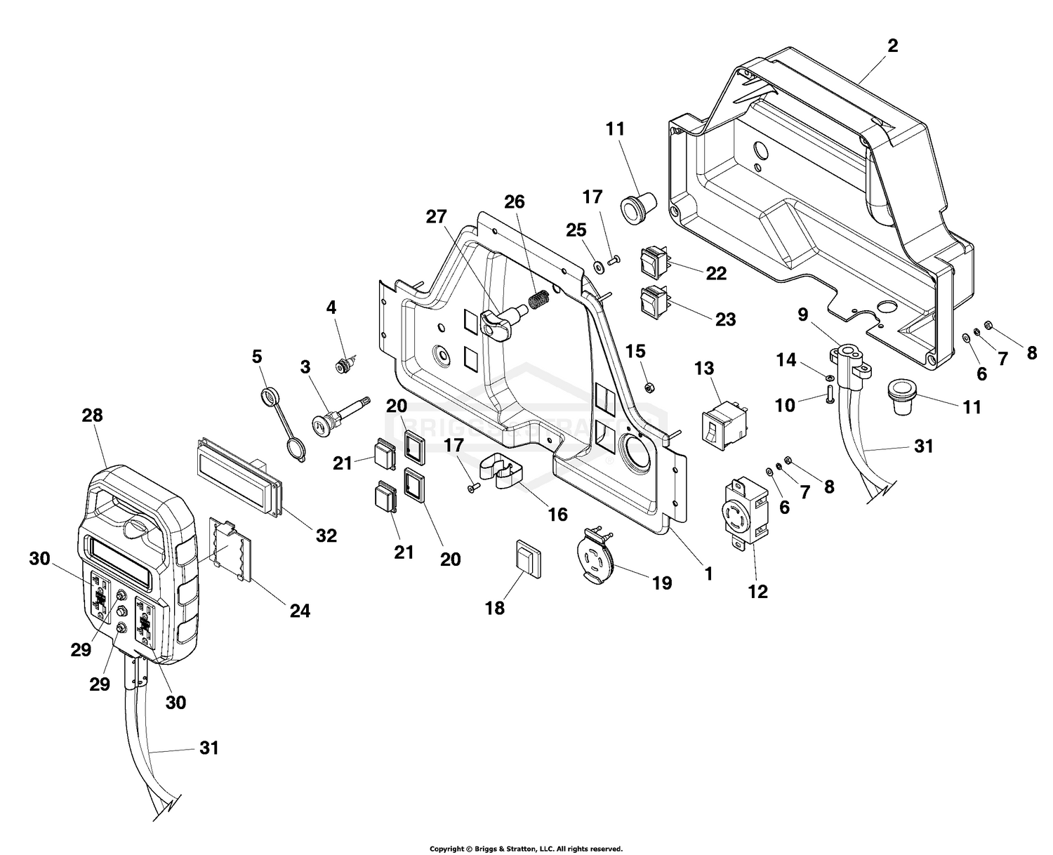 Control Panel (80013101)