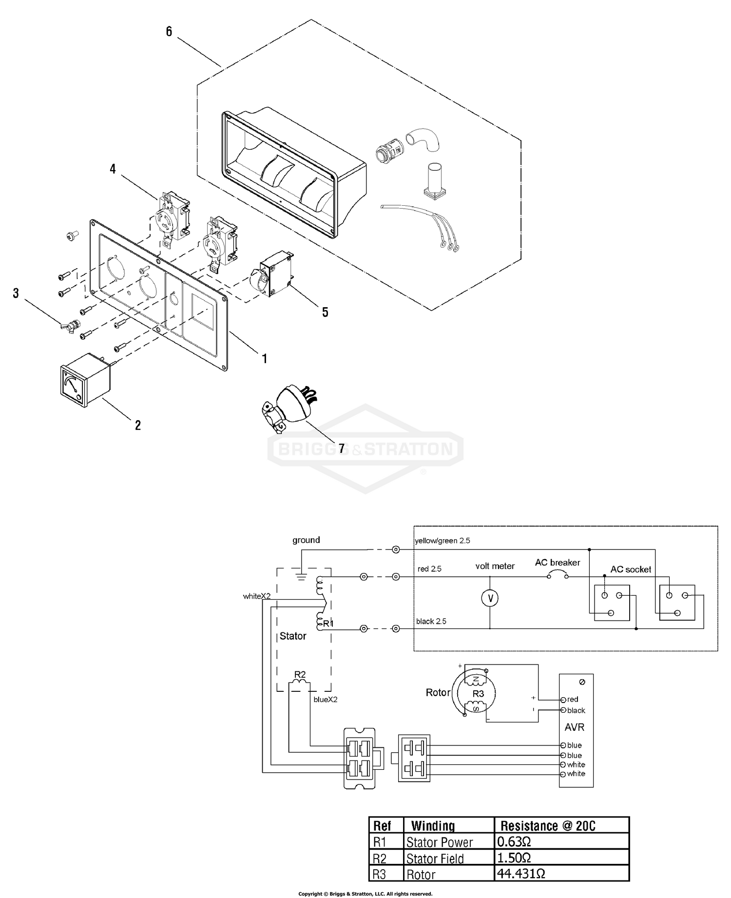 Control Panel - Series 5800