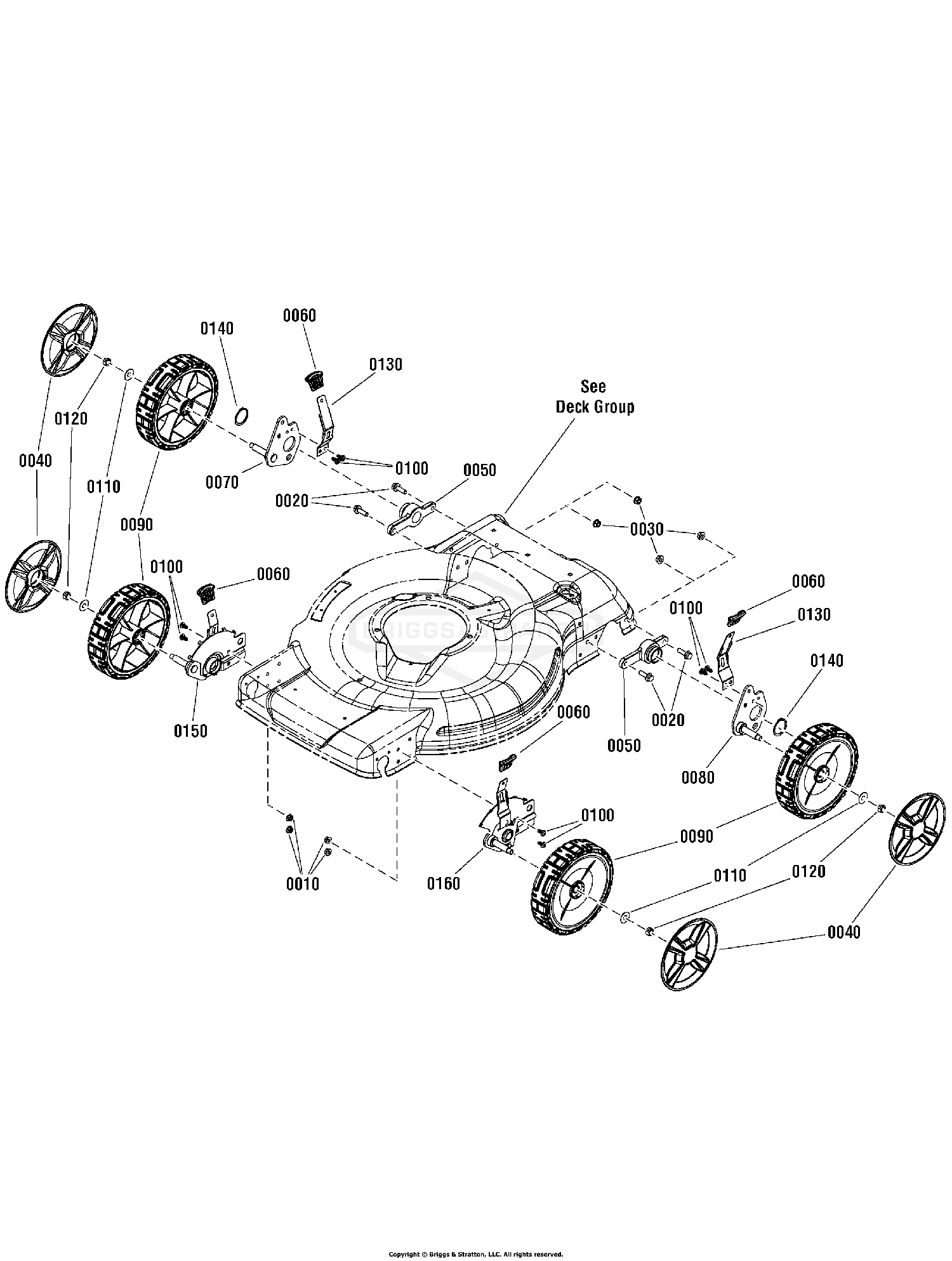 Wheel & 4PT HOC, Push