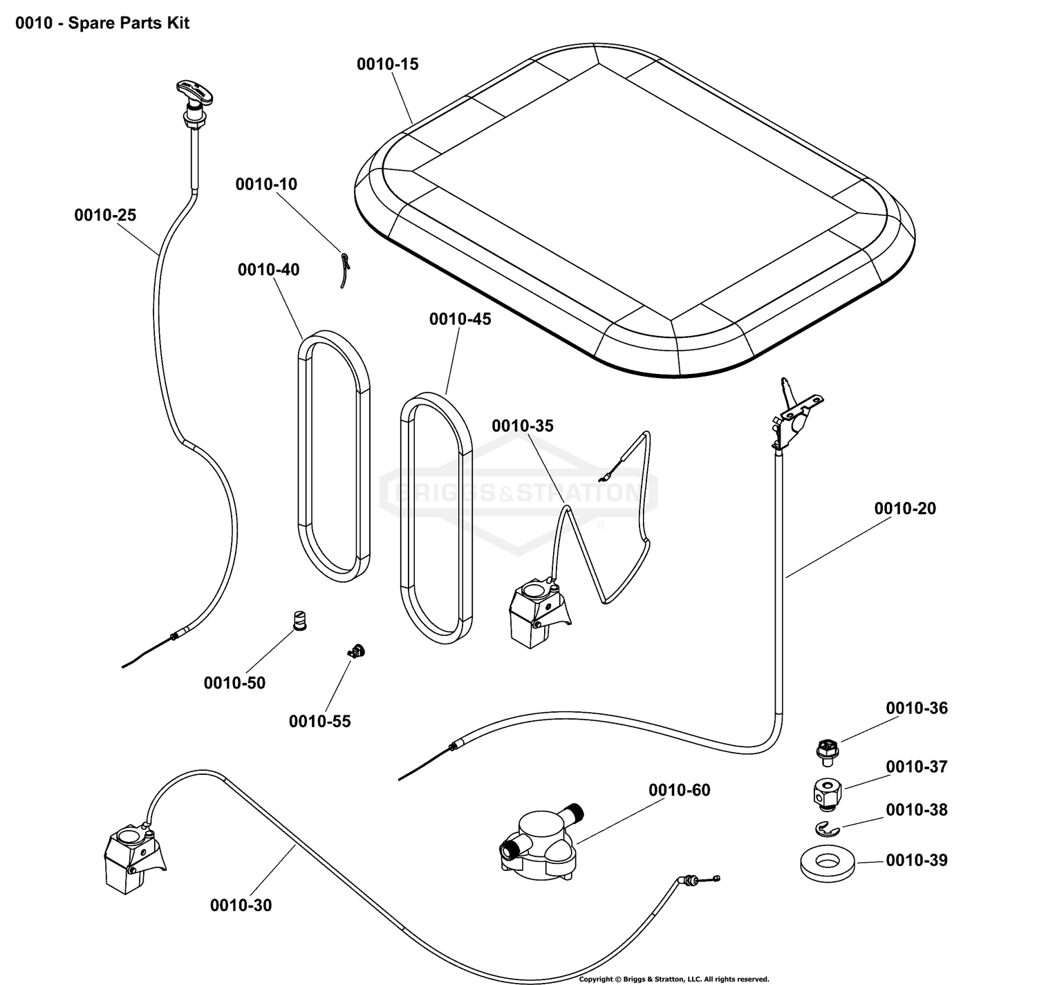 Pathfinder XC Spare Parts Kit - 5106220