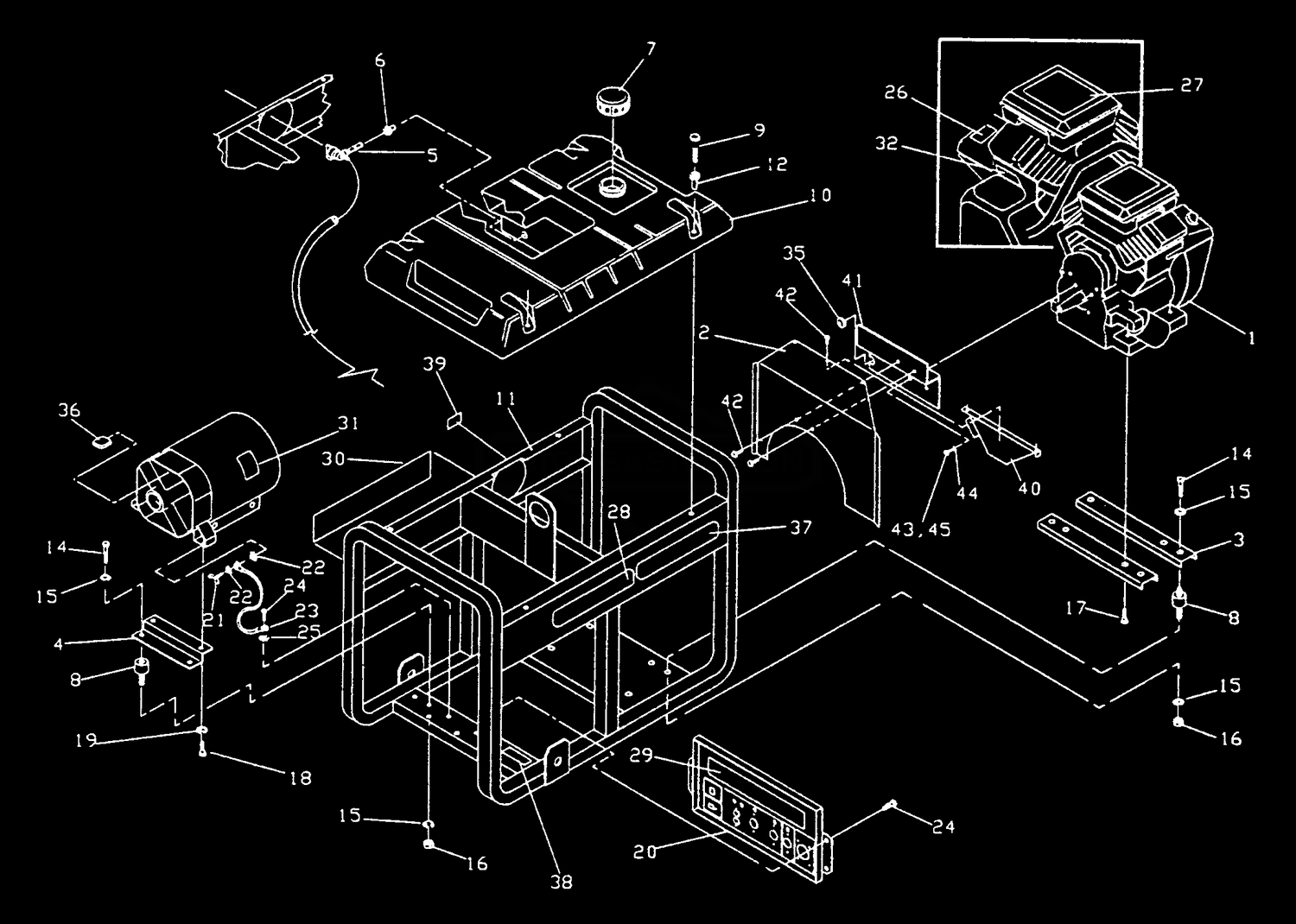 Cradle & Generator