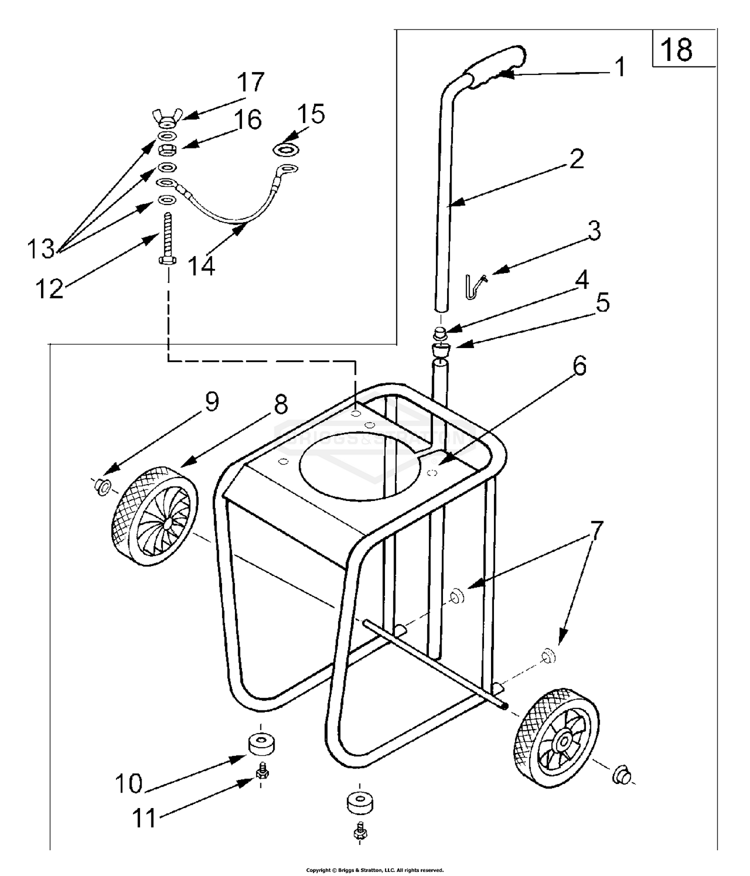 Frame and Fittings