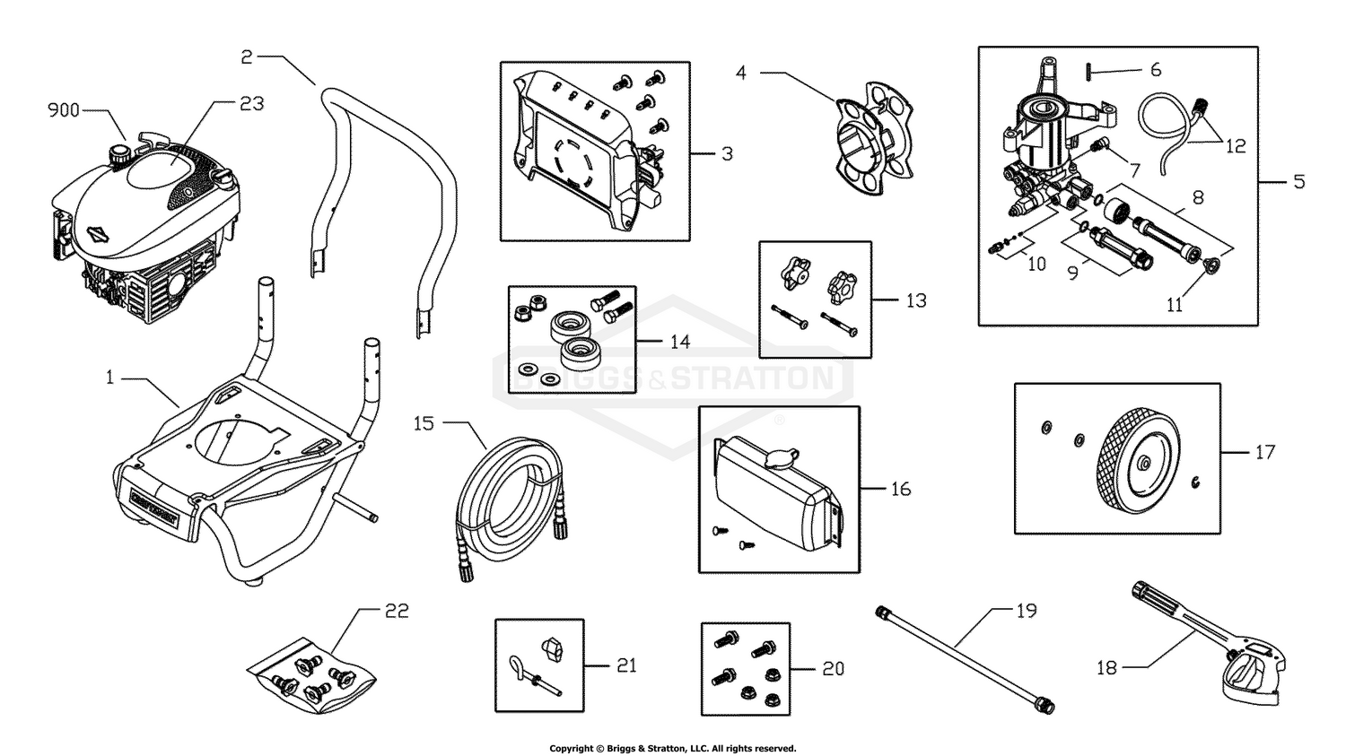 Assembly diagram