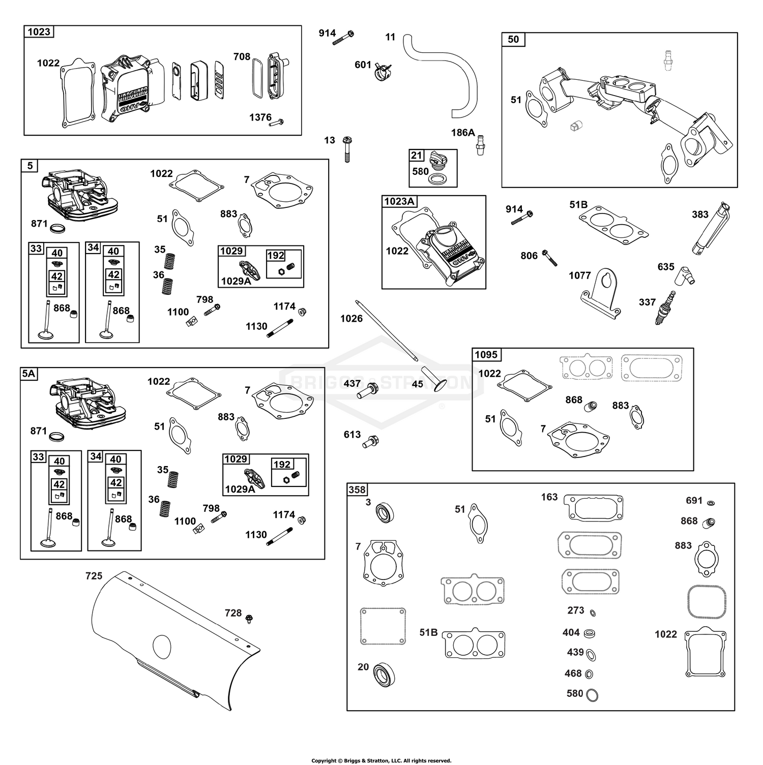 Cylinder Head Group