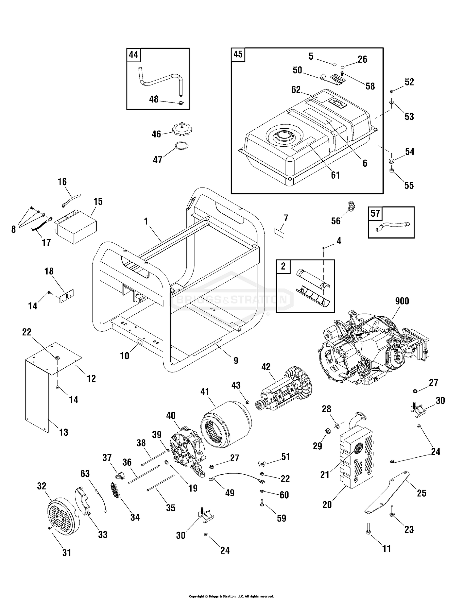 Assembly diagram