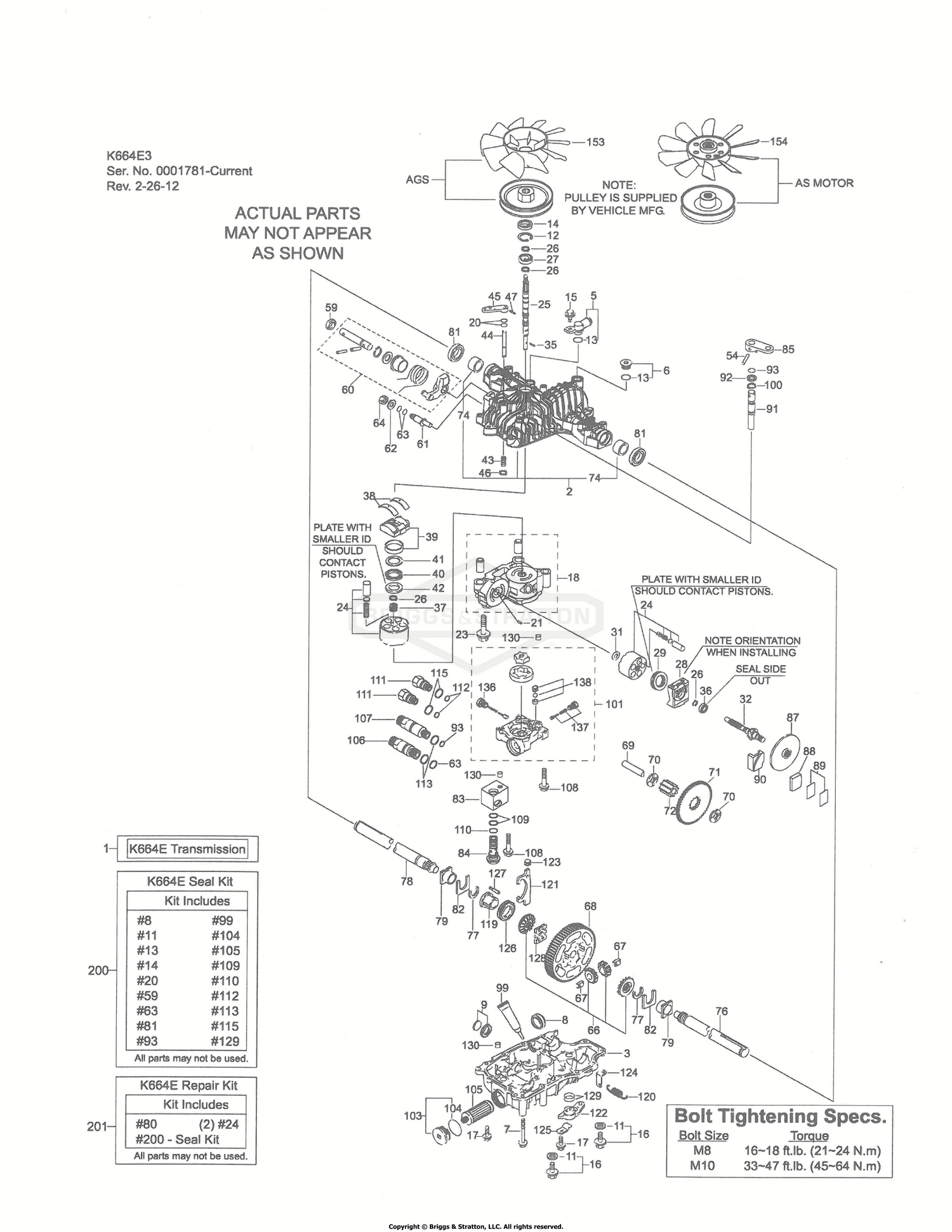 Transmission Group (Tuff Torq)