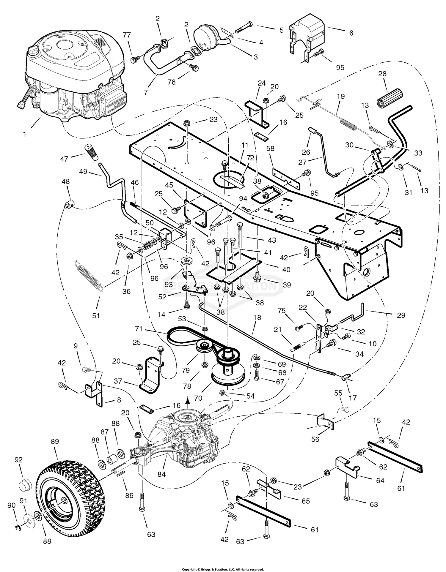 Murray 10.5 discount hp riding mower