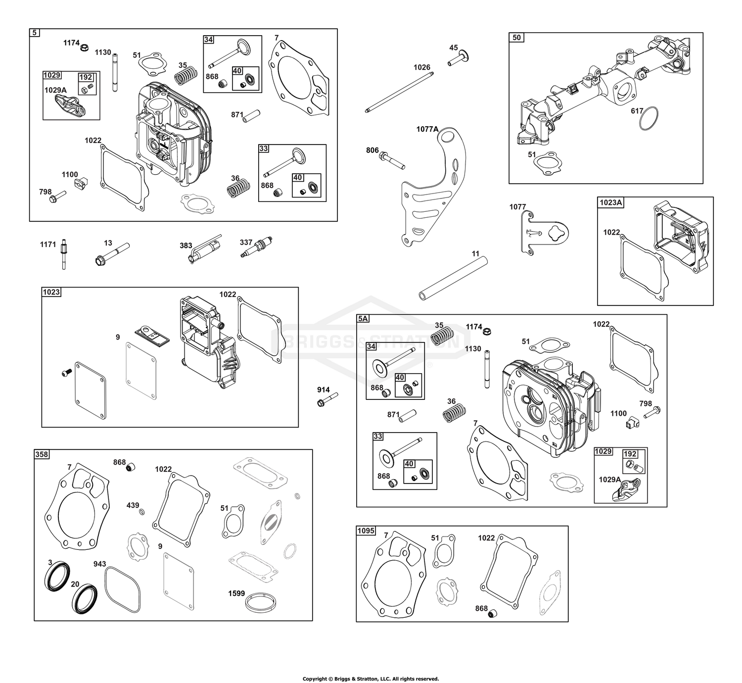 Cylinder Head Group