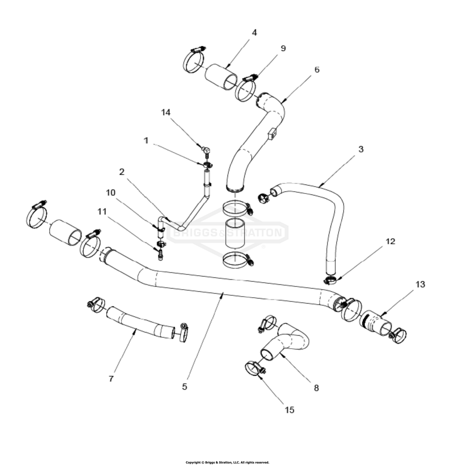 Engine Group - CAC Tubing