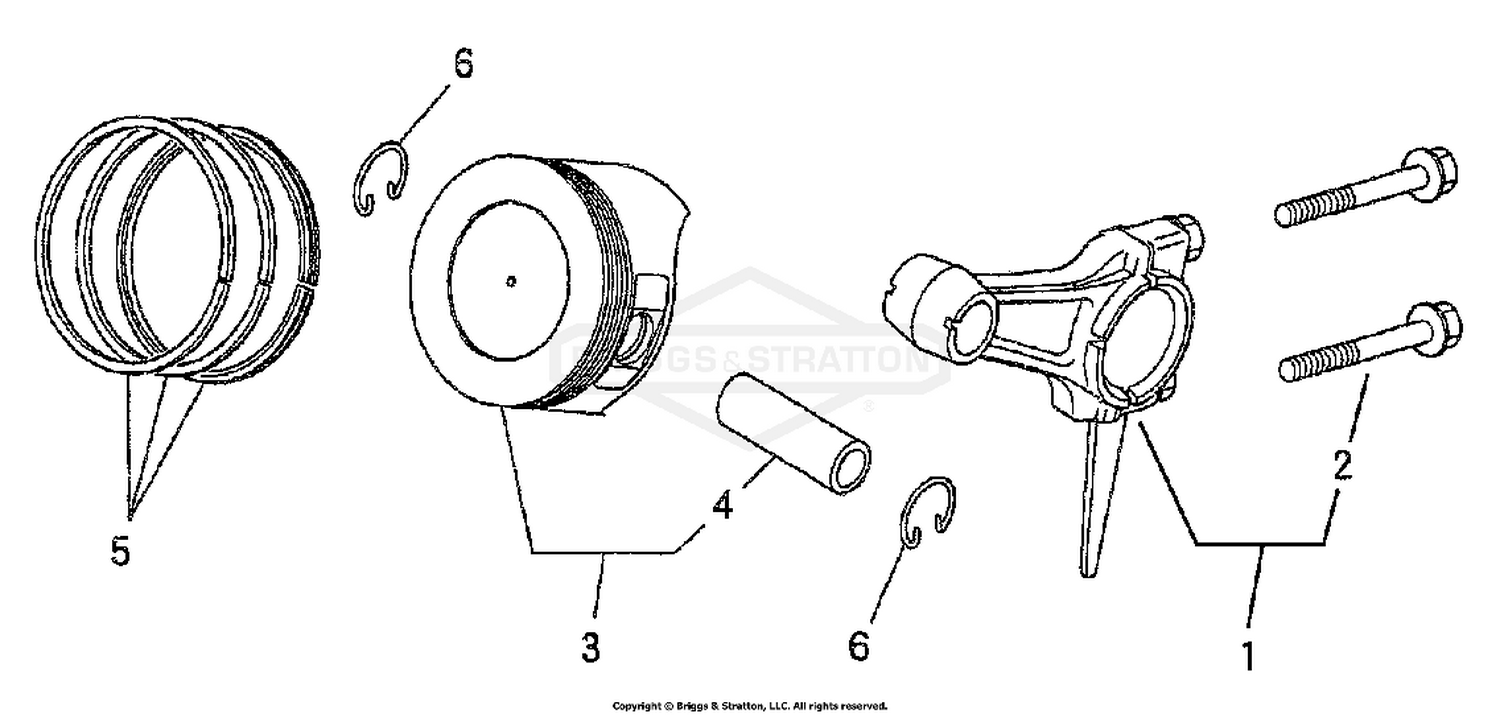 Piston/Rod