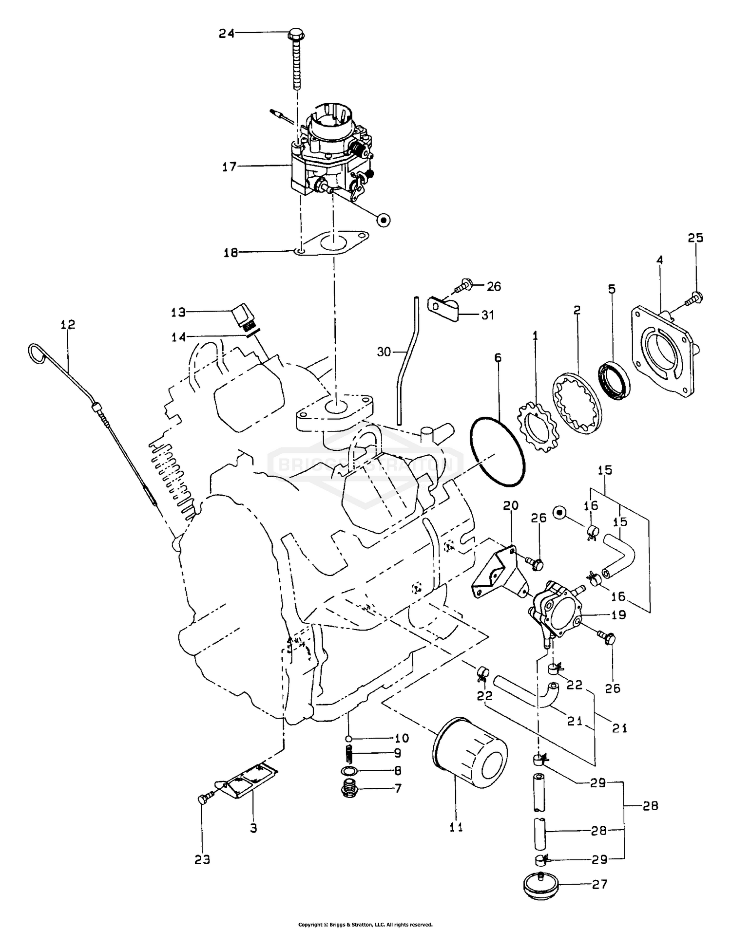 Fuel Pump & Oil Pump