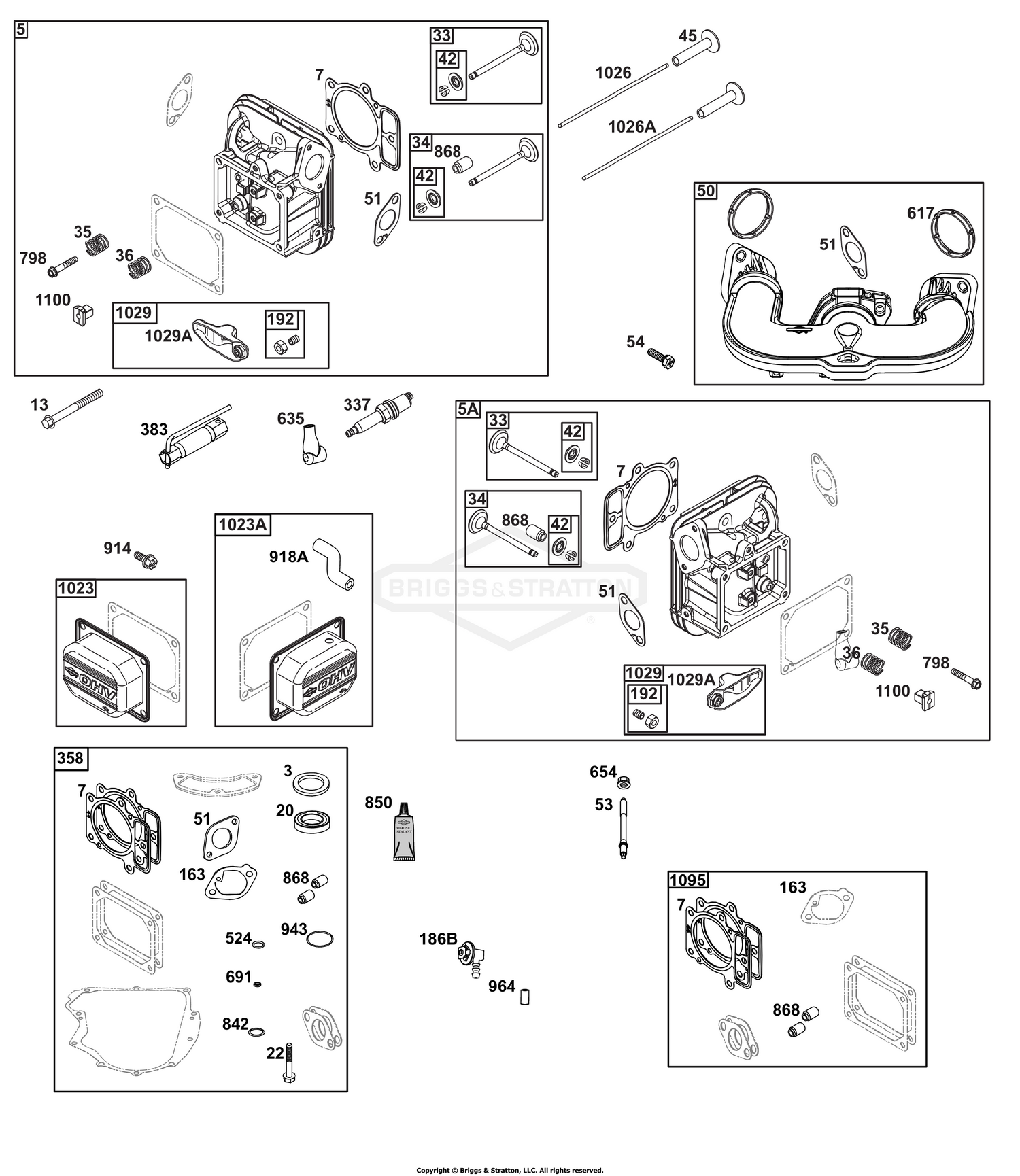 Cylinder Head Group